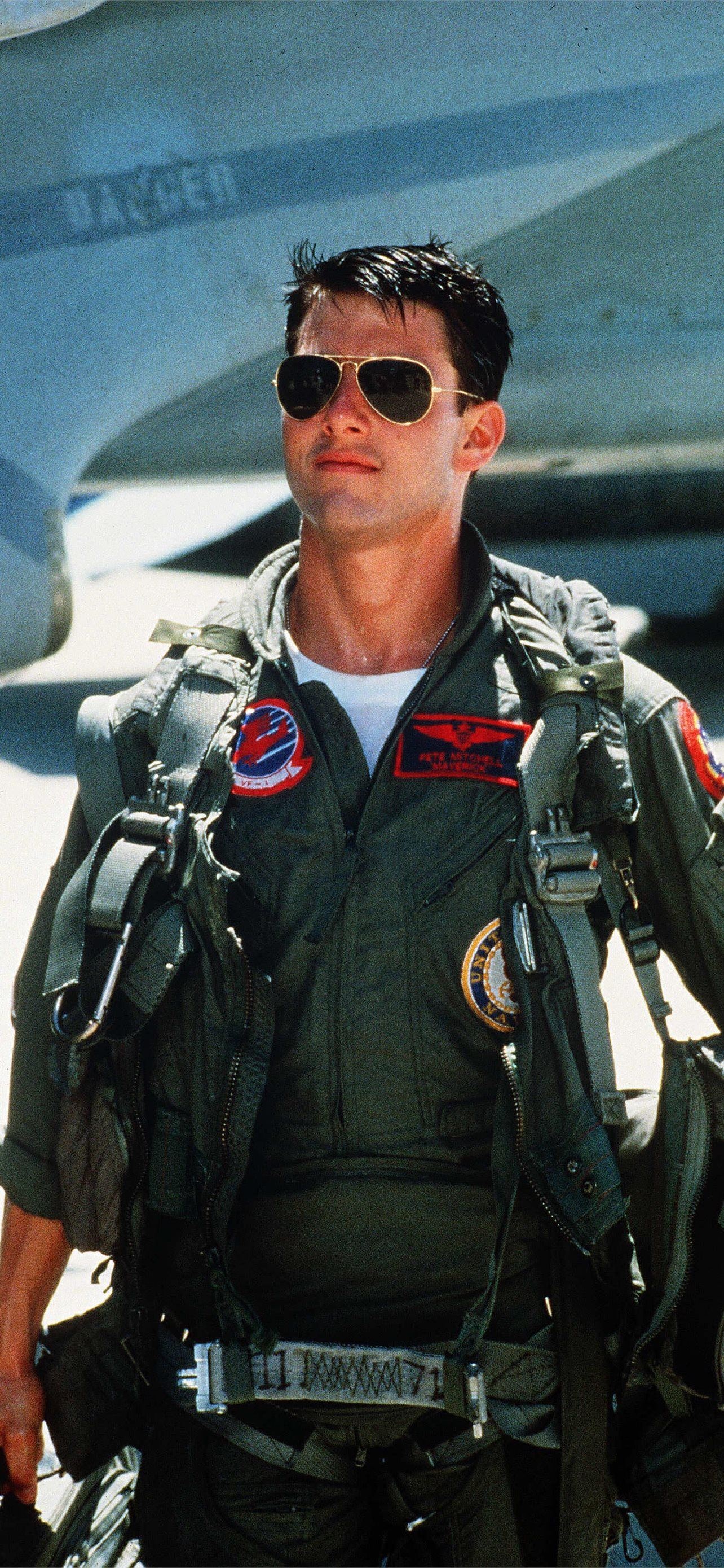 Top Gun, Tom Cruise wallpaper, Impressive photo, Free download, 1290x2780 HD Phone