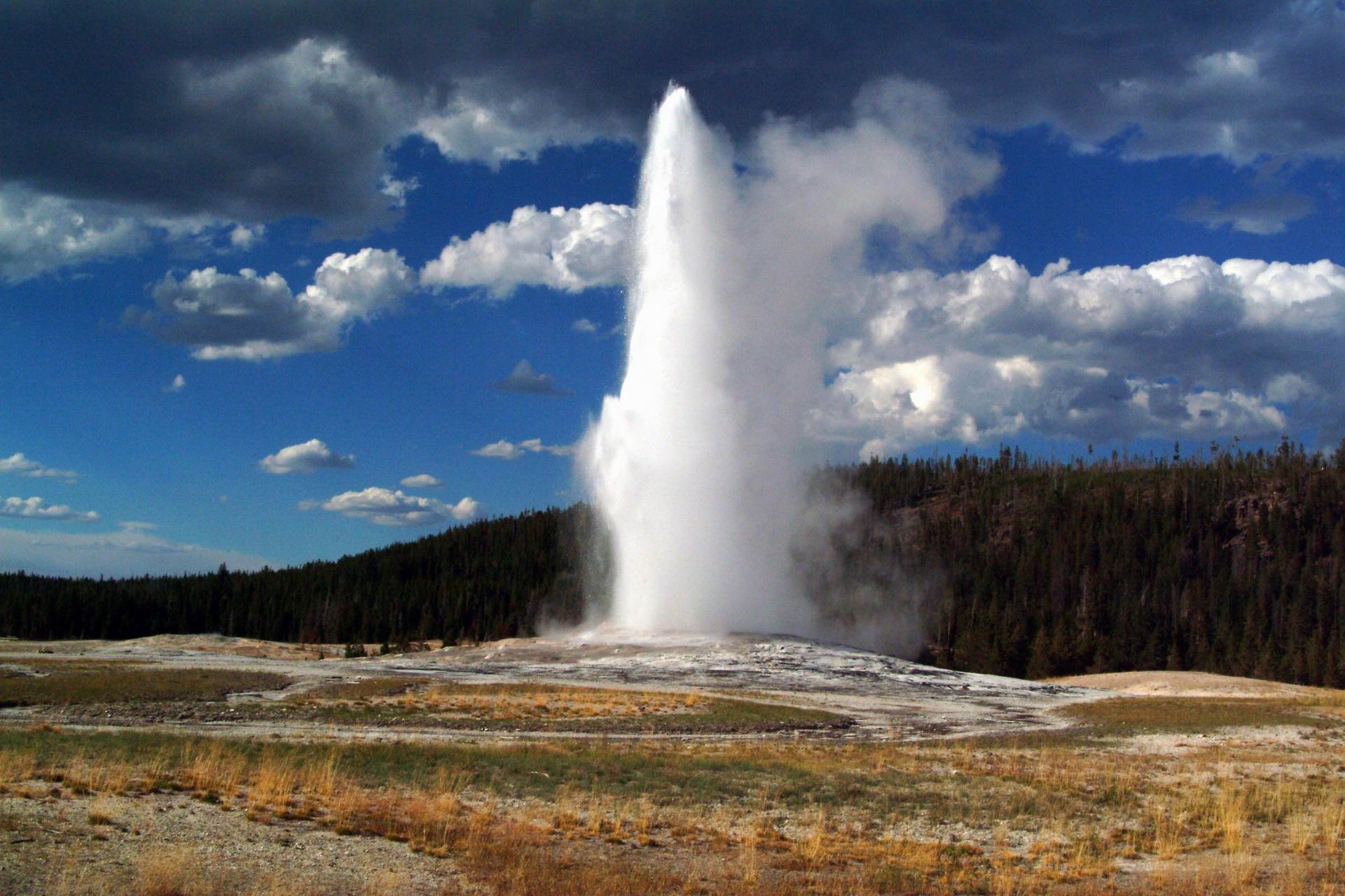 Yellowstone National Park, Breathtaking scenery, Captivating wilderness, Picture-perfect, 1920x1280 HD Desktop