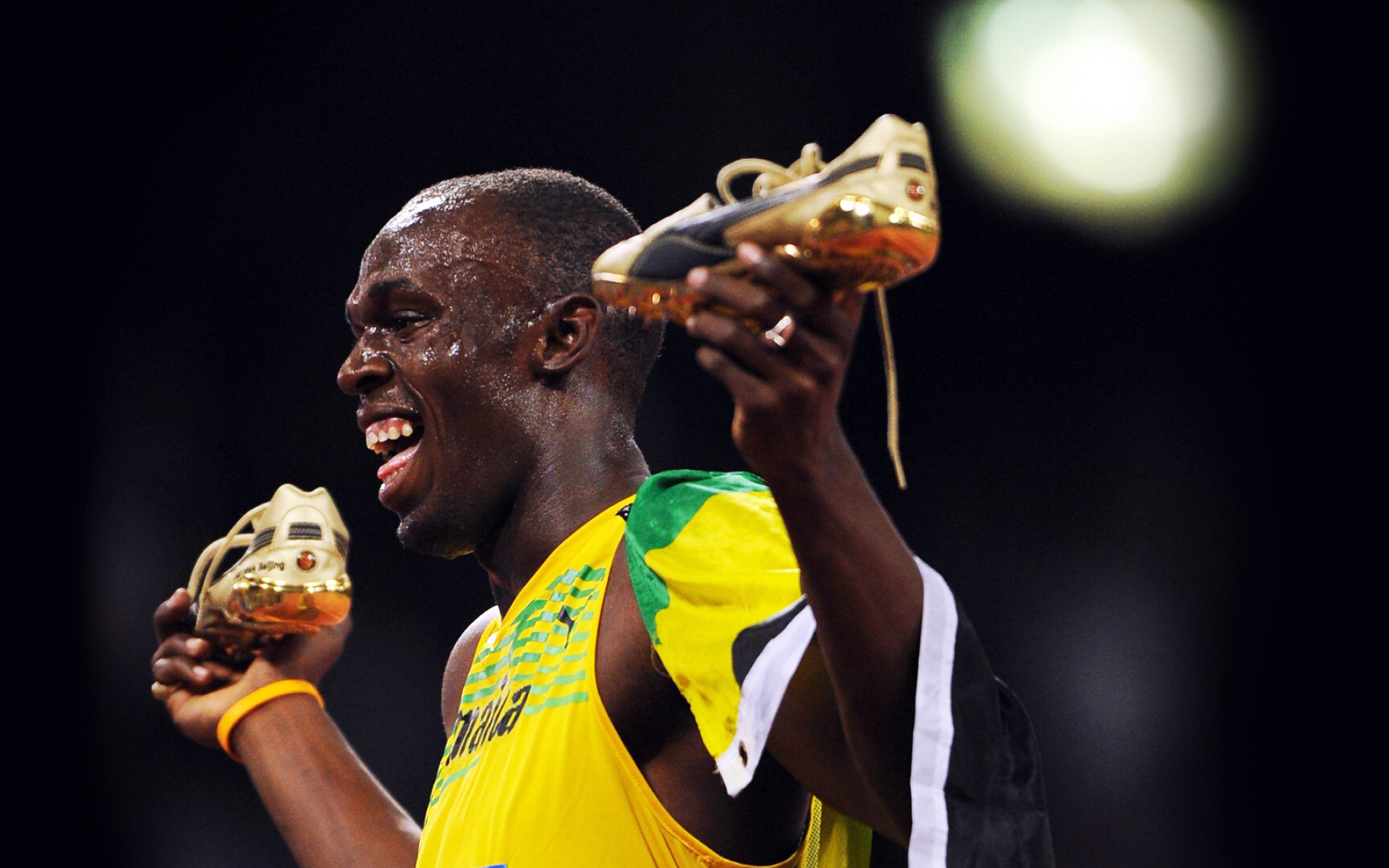 Usain Bolt, Sport wallpapers, Energizing presence, Exciting moments, 1920x1200 HD Desktop