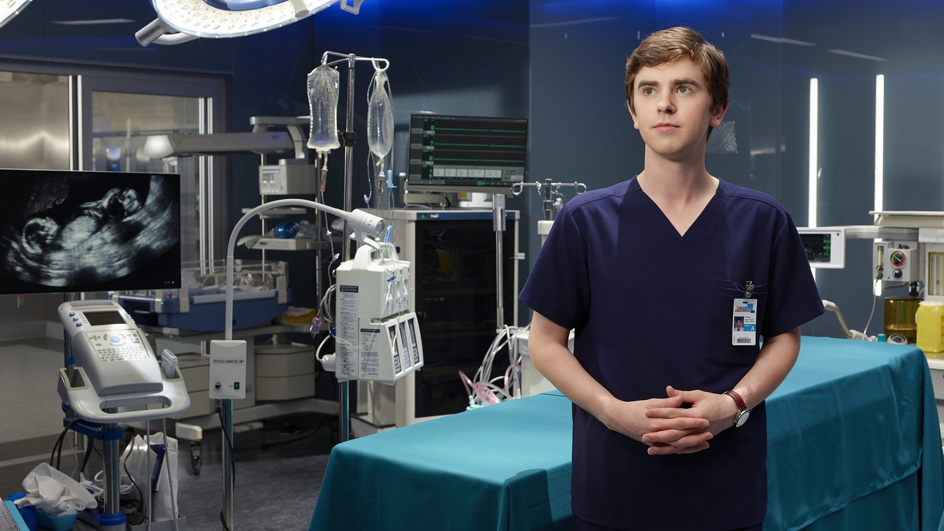 The Good Doctor, TV series wallpaper, Resolution ID1208324, Medical drama, 1920x1080 Full HD Desktop