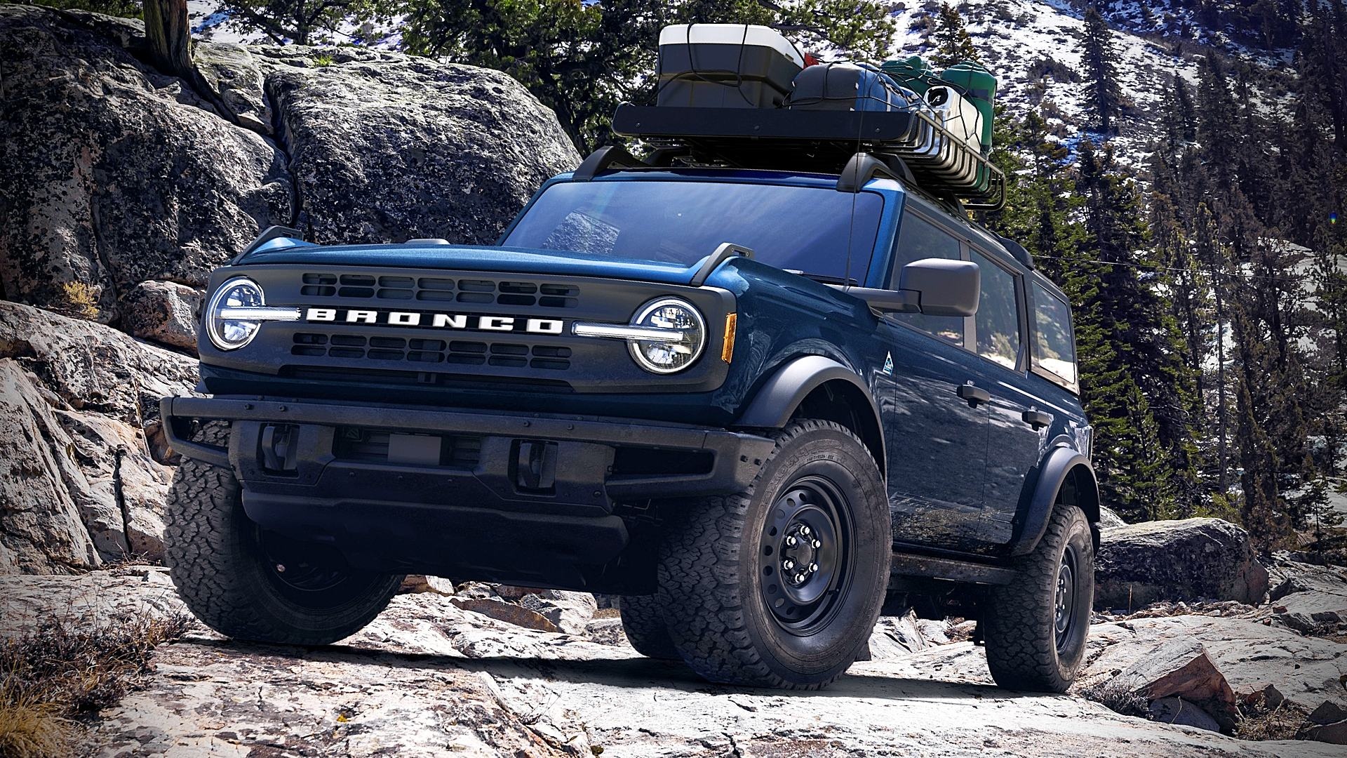 Mountain Tourism, Ford Bronco Wallpaper, 1920x1080 Full HD Desktop