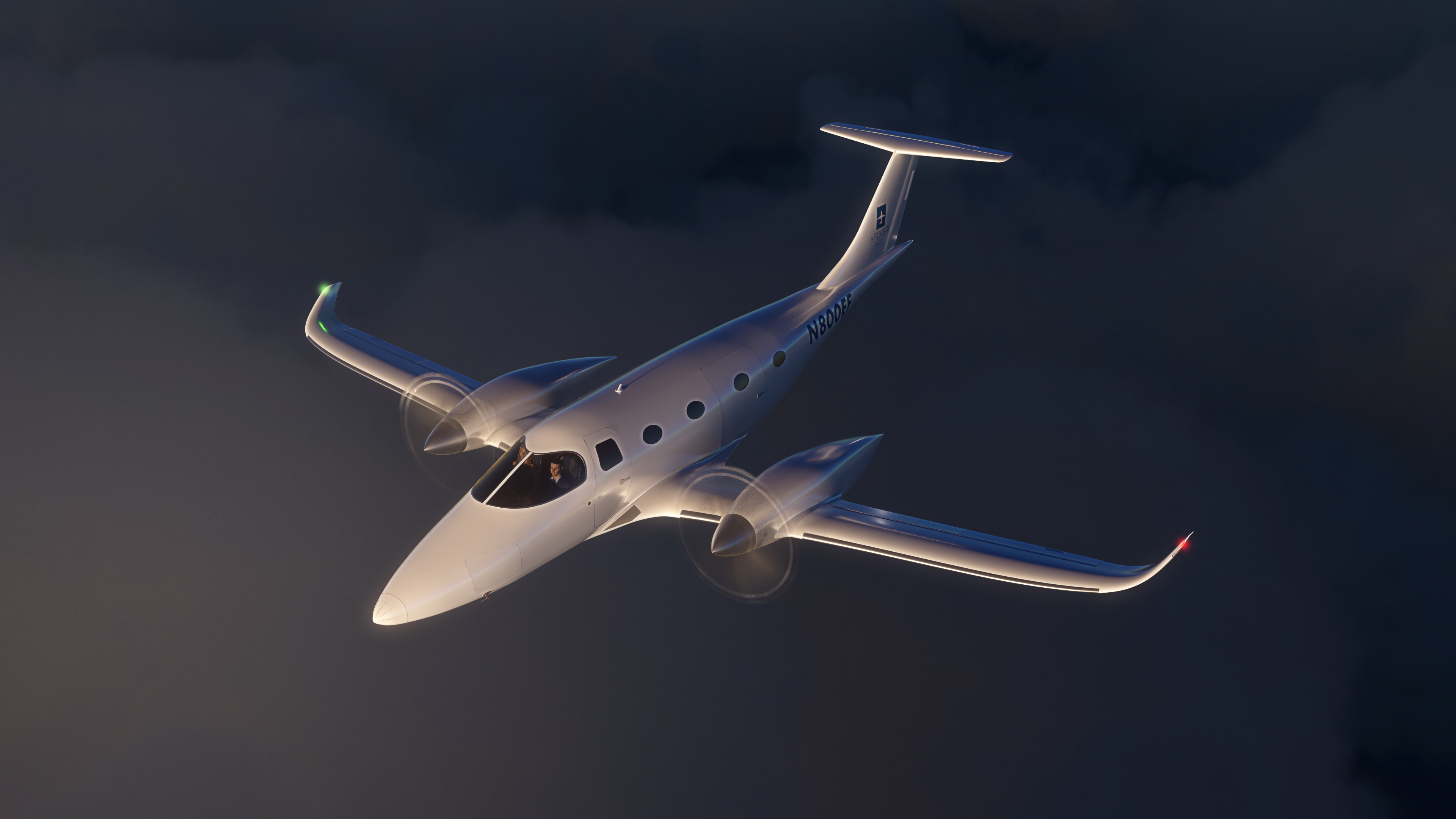 eFlyer 800, Aircrafts Wallpaper, 3840x2160 4K Desktop