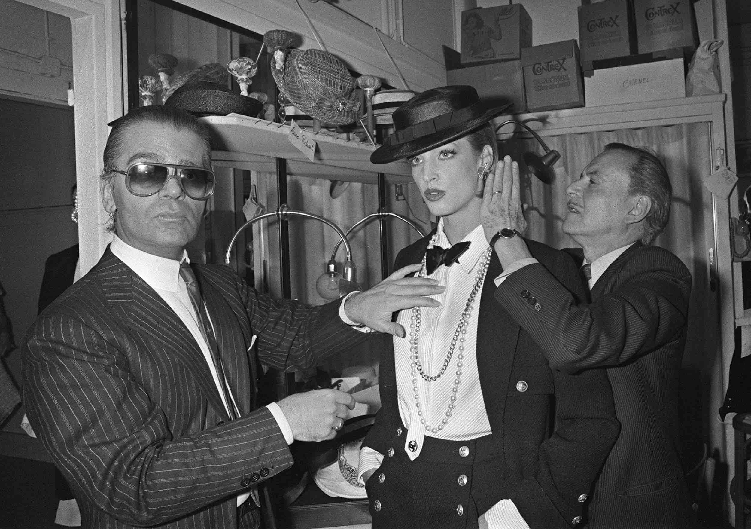 Karl Lagerfeld, Questions about cause of death, 2500x1760 HD Desktop