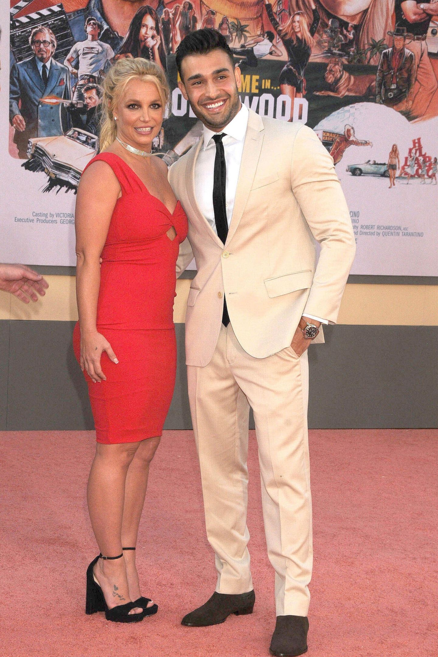 Sam Asghari, Britney Spears' marriage announcement, 1440x2160 HD Phone
