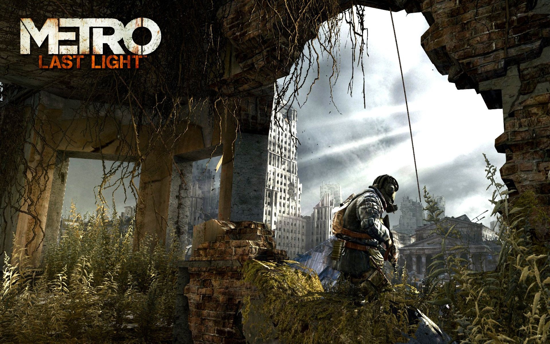 Metro Last Light, Top free wallpapers, Gaming backgrounds, Visual appeal, 1920x1200 HD Desktop