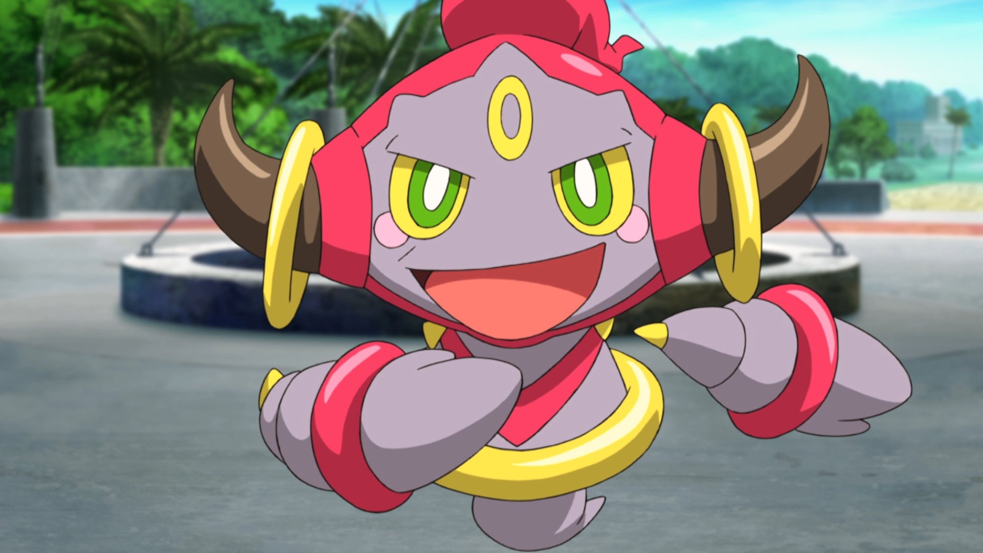Hoopa, Pokemon movie, Clash of Ages, Anime UK news, 1920x1080 Full HD Desktop