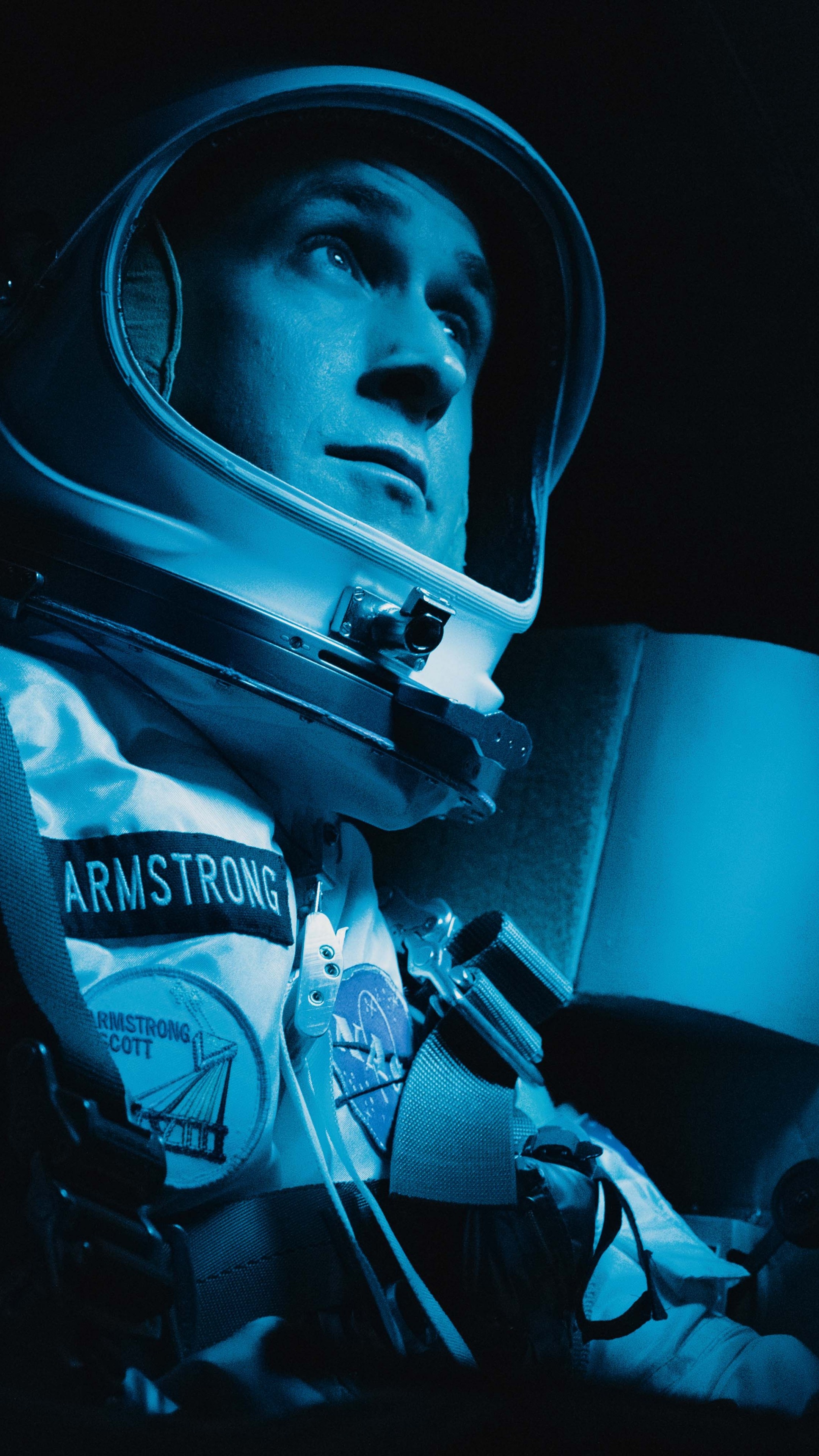 Ryan Gosling, First Man, 5K, Movies, 2160x3840 4K Phone