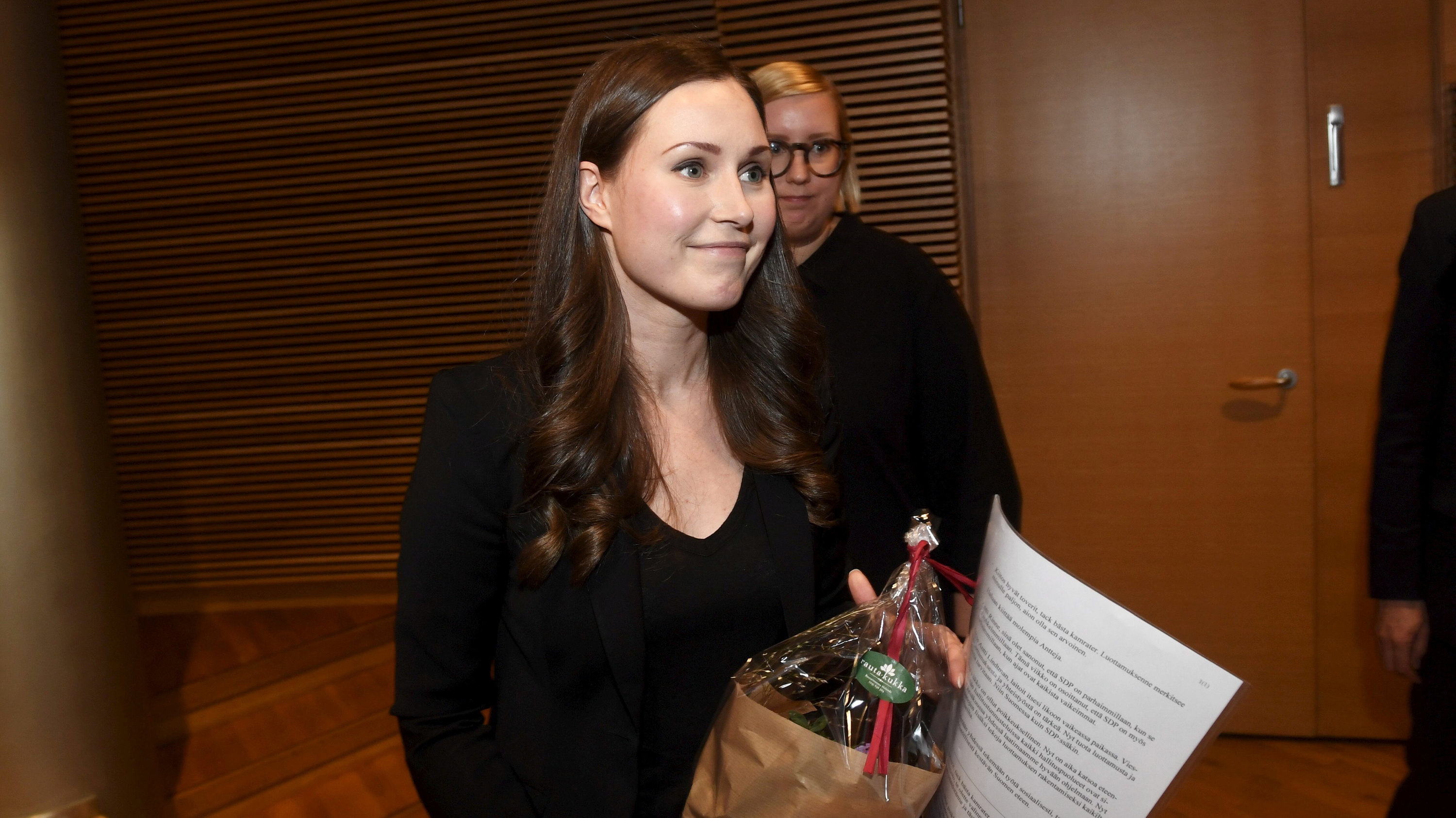 Sanna Marin, Finland Prime Minister, Youngest Prime Minister, The New York Times, 3000x1690 HD Desktop