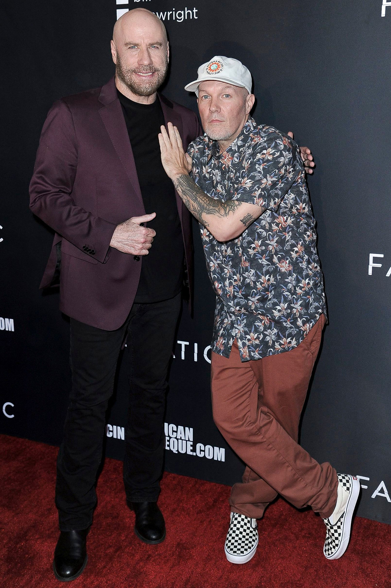 Fred Durst, Pitched movie, John Travolta, The Fanatic, 1340x2000 HD Phone