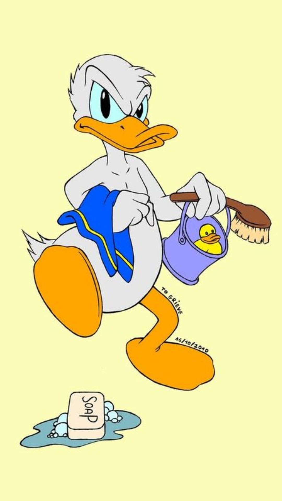 Donald Duck, Desktop wallpapers, iPhone wallpapers, Android wallpapers, 1080x1920 Full HD Phone