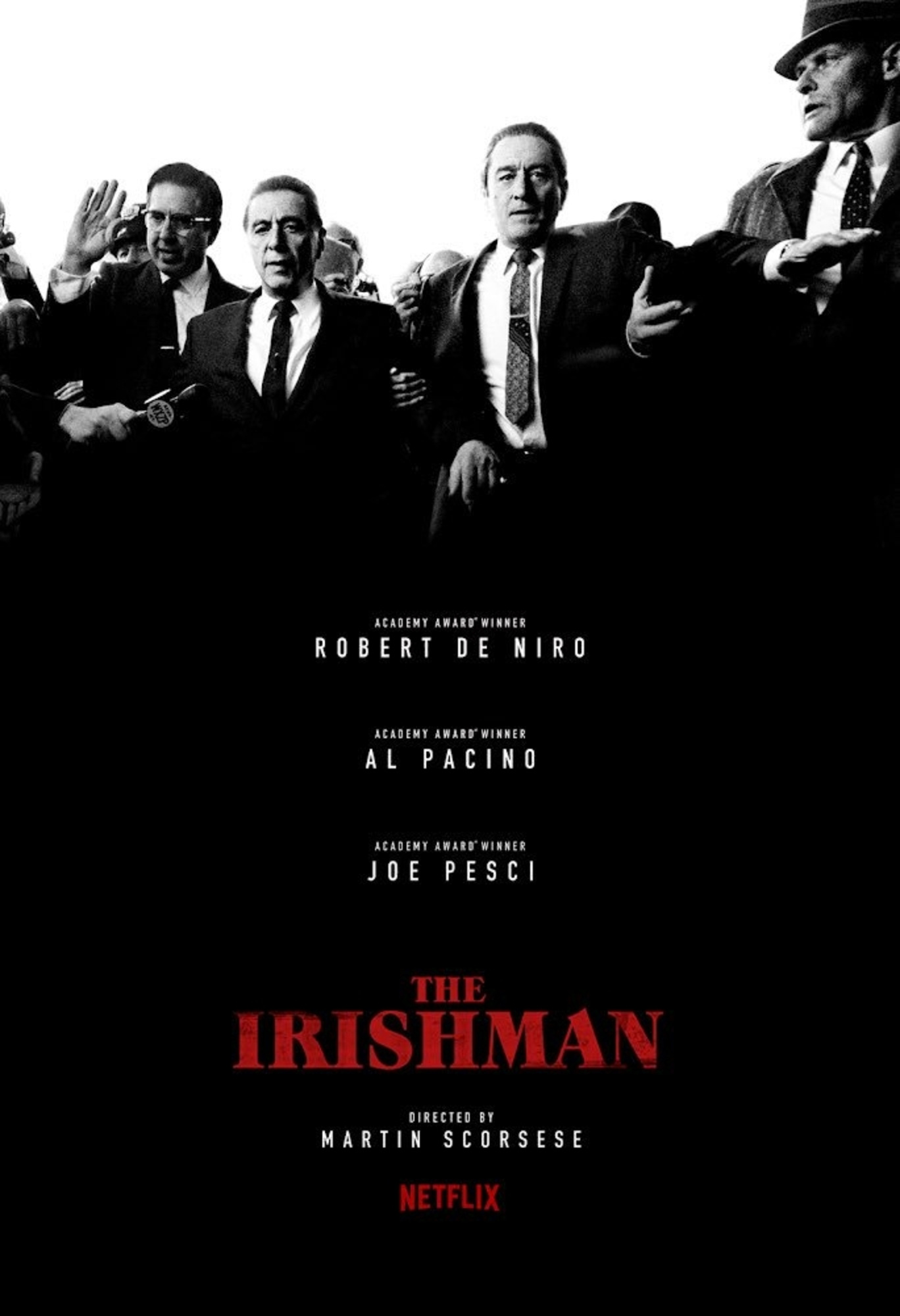 The Irishman, Irish culture, Irish-American story, Gangster epic, 1370x2000 HD Phone