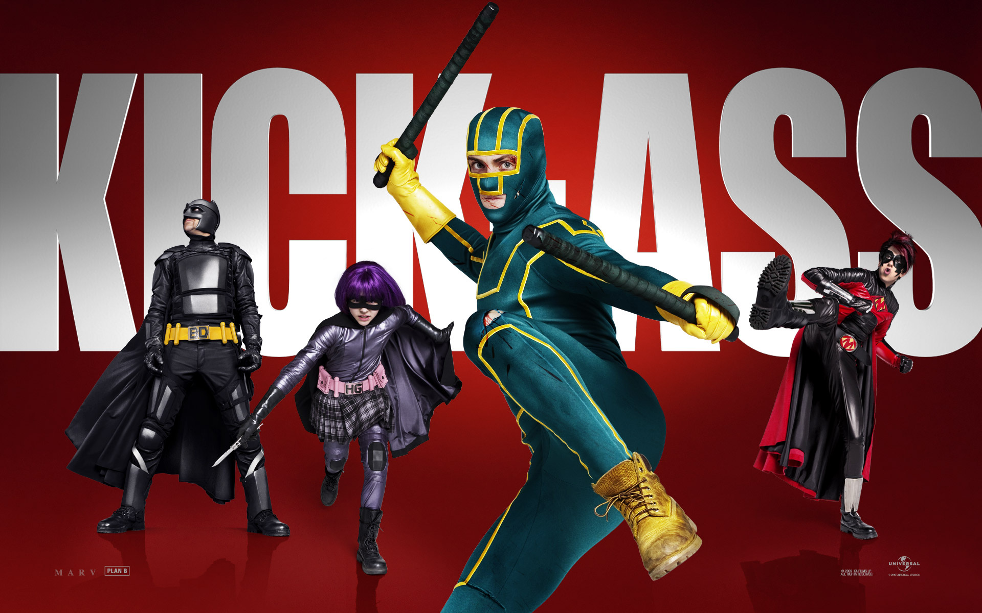 Kick-Ass comic, HD wallpapers, Comics fan, Amazing artwork, 1920x1200 HD Desktop