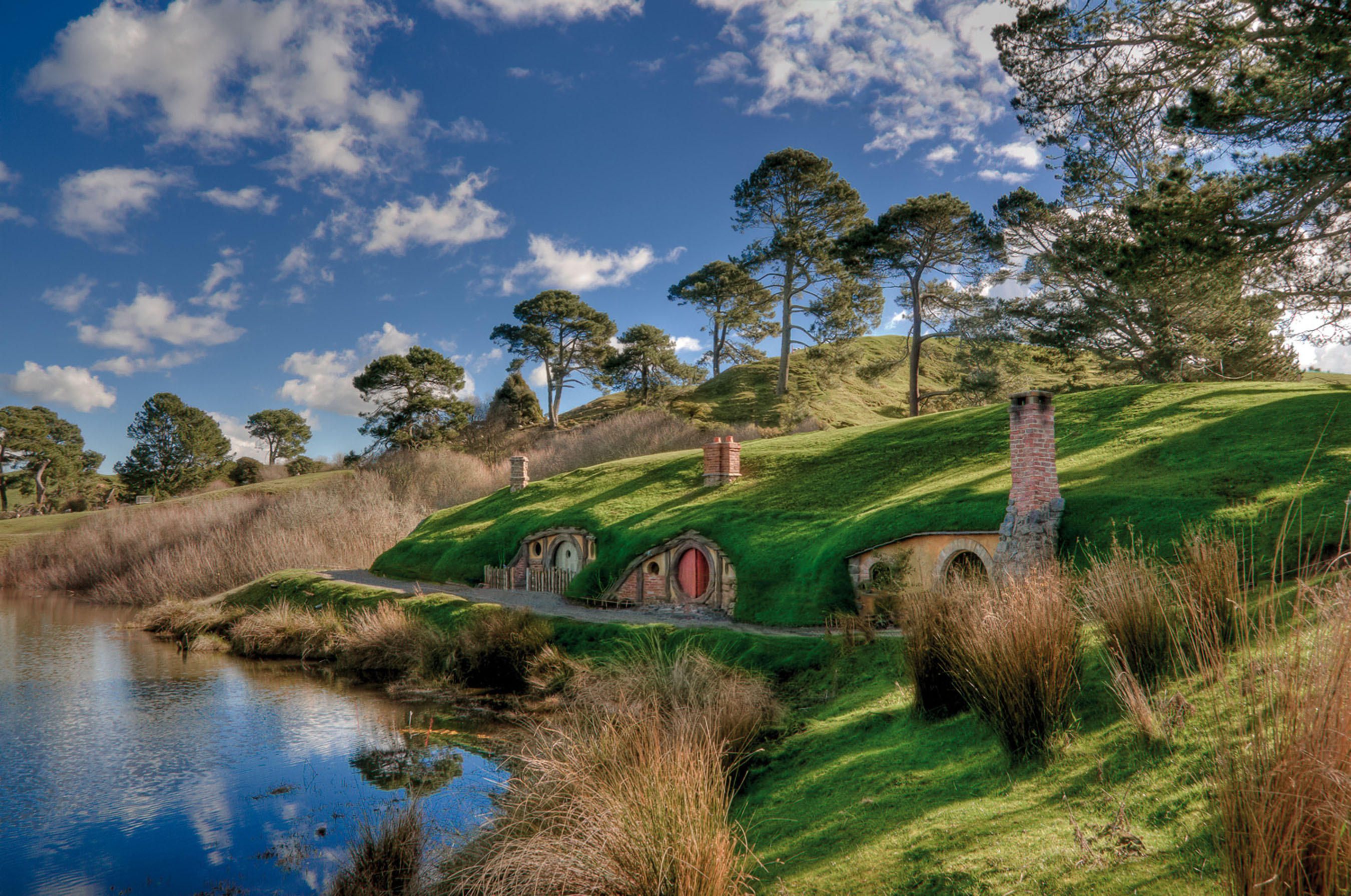 Hobbiton HD wallpapers, Stunning backgrounds, Immersive visuals, Breathtaking images, 2700x1800 HD Desktop