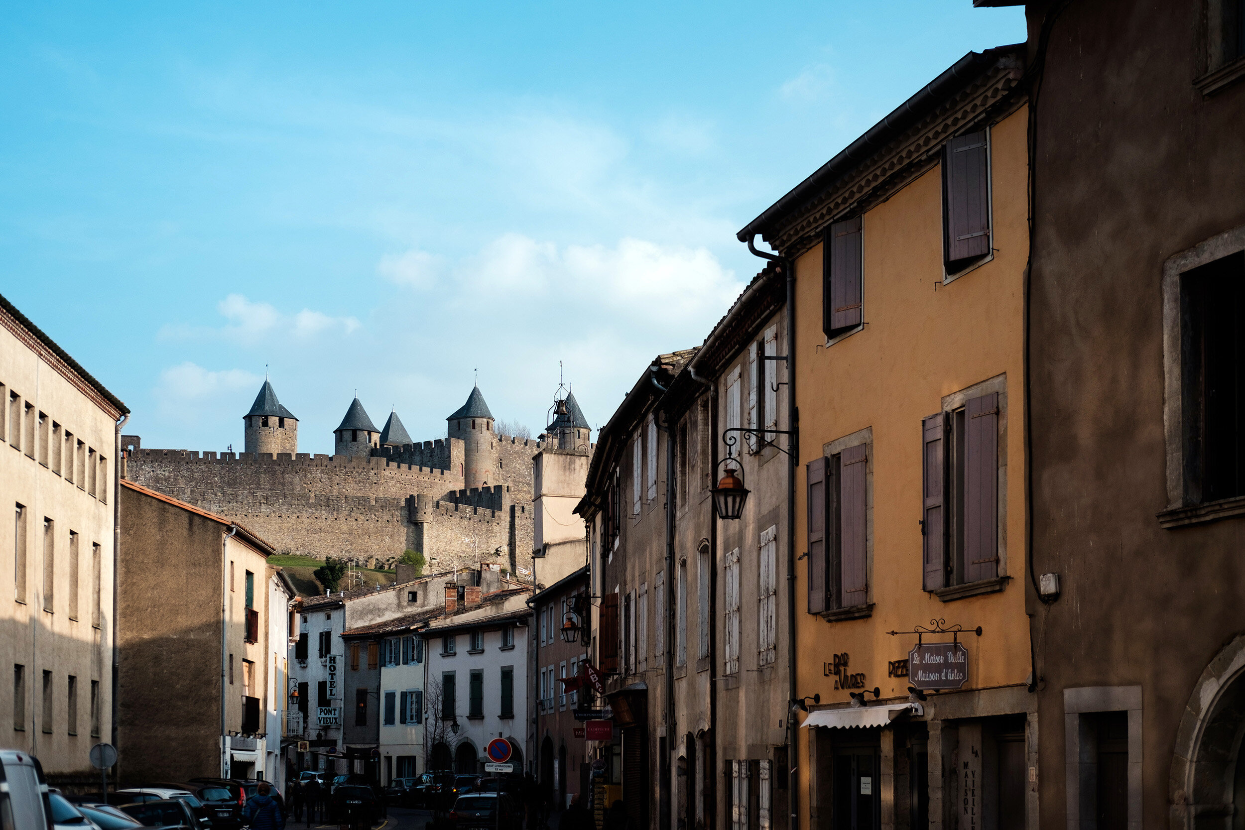Carcassonne, Fujifilm xf 35mm f2 r wr review, 5050 travelog, 2500x1670 HD Desktop