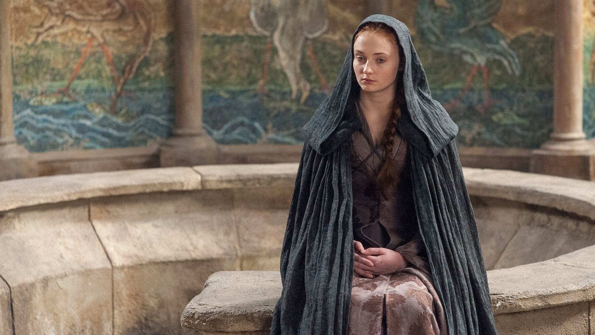 Sansa Stark,, 1920x1080 Full HD Desktop