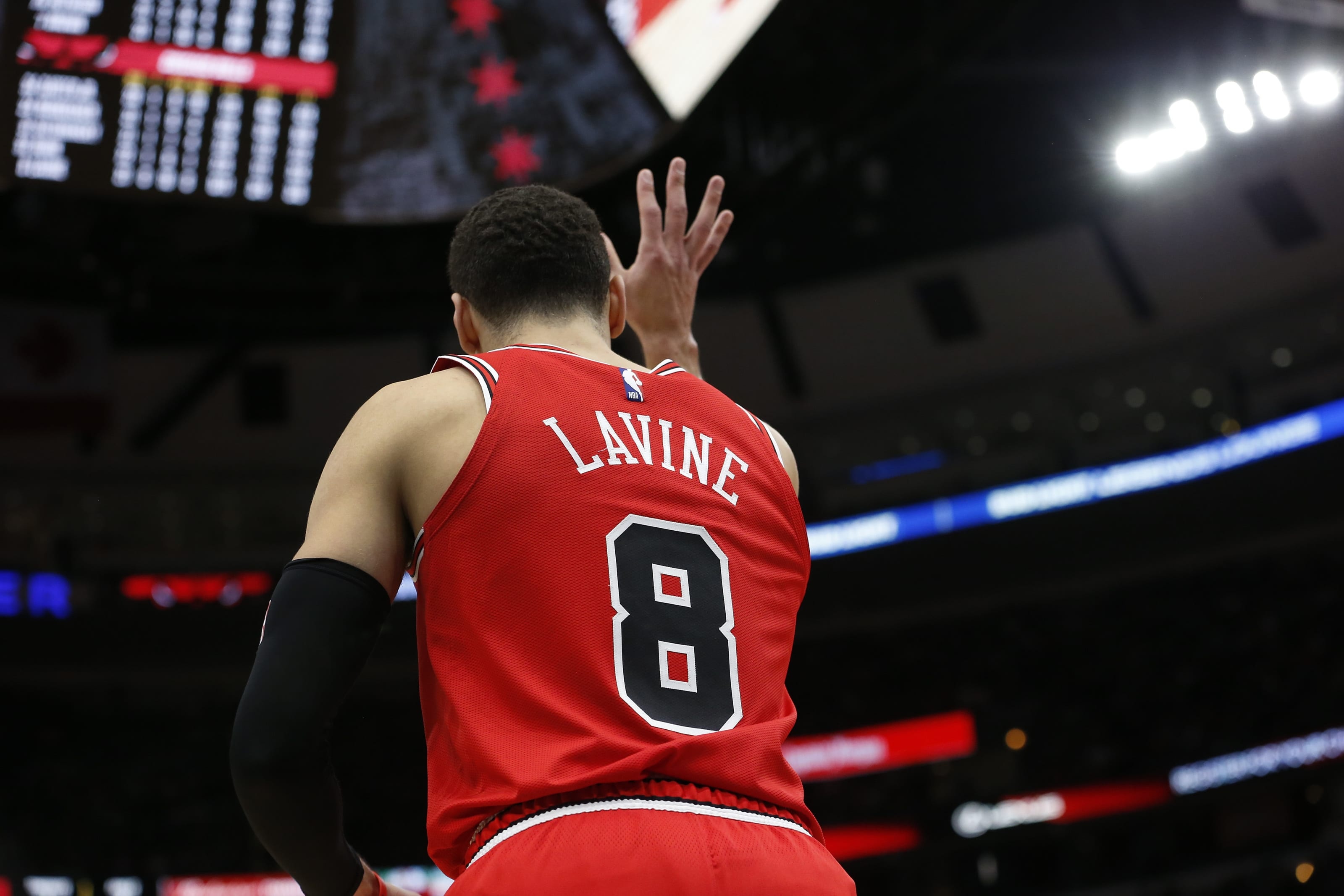 Zach LaVine, Player USA national team pool, Tokyo Olympics, 3200x2140 HD Desktop