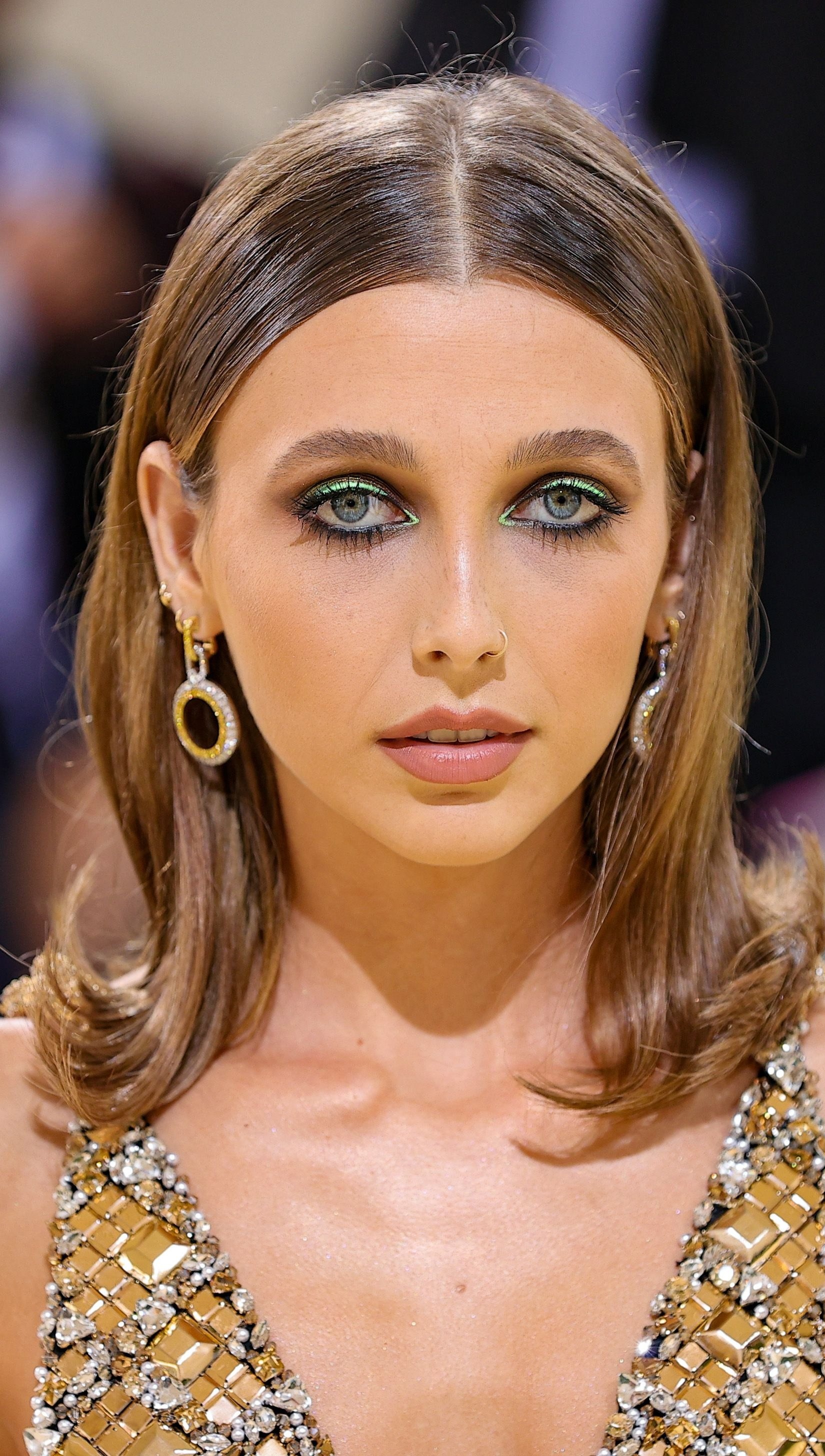 Emma Chamberlain, Met Gala 2021, Wallpaper, ID8555, 1650x2920 HD Phone