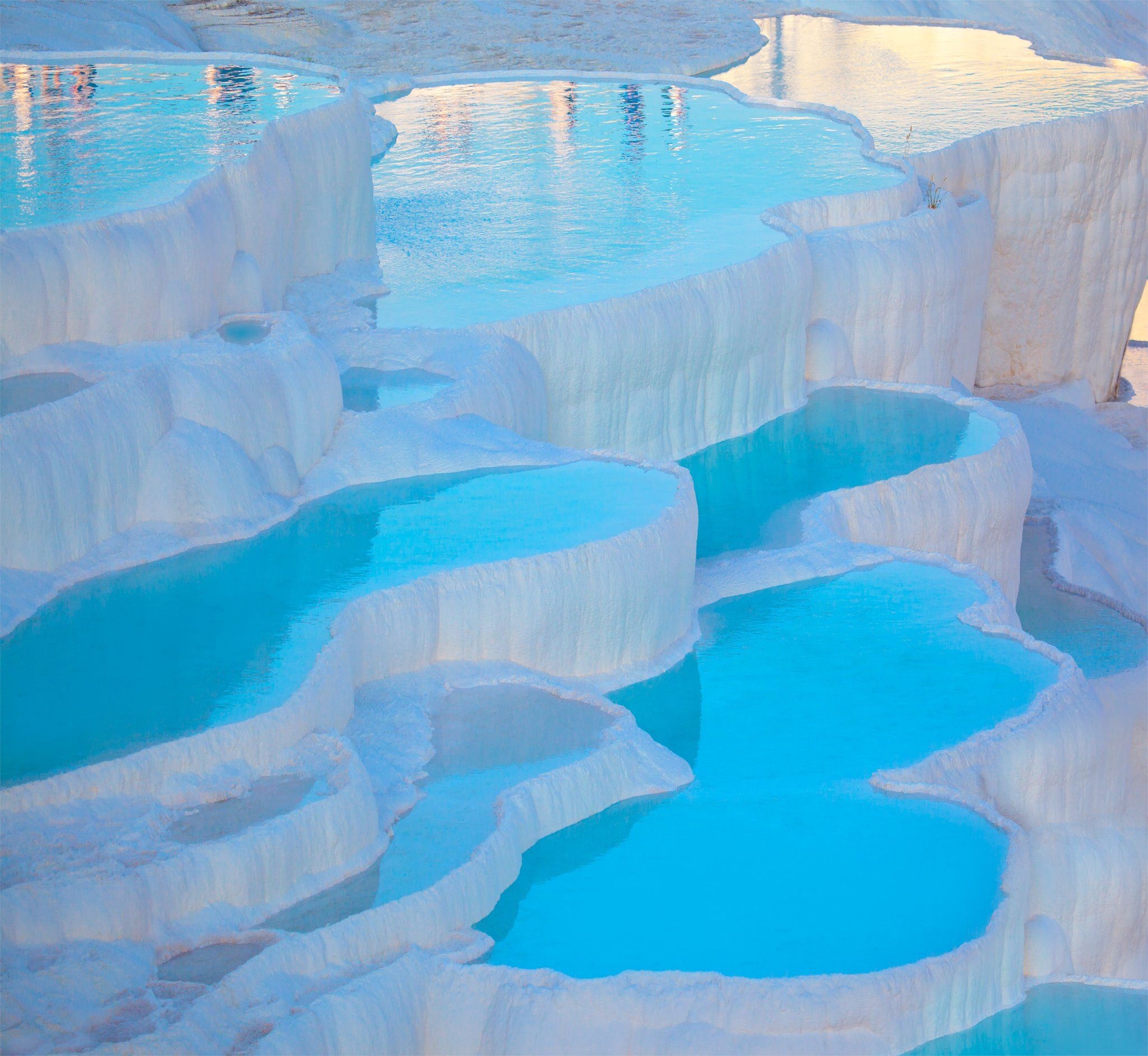 Pamukkale Turkey Travels, Amazing Destinations, 2050x1890 HD Desktop