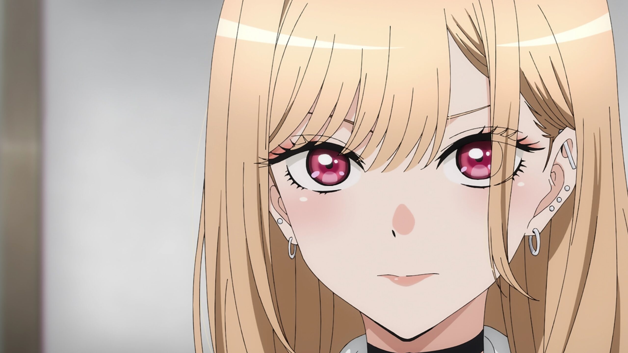 My Dress-Up Darling, Marin Kitagawa, Anime wallpapers, Creative backgrounds, 2560x1440 HD Desktop