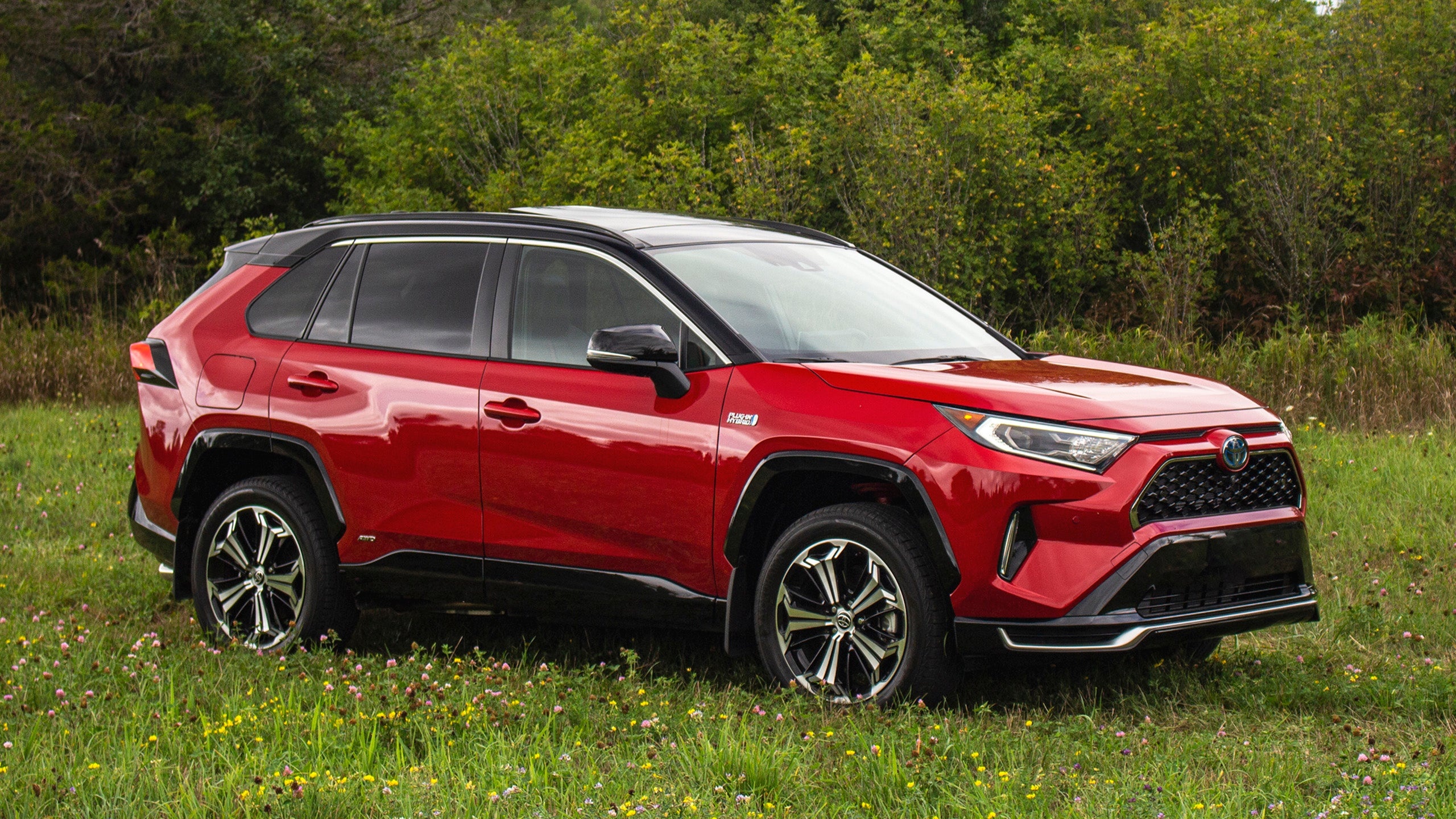 Right Side, Toyota RAV4 Prime Wallpaper, 2560x1440 HD Desktop