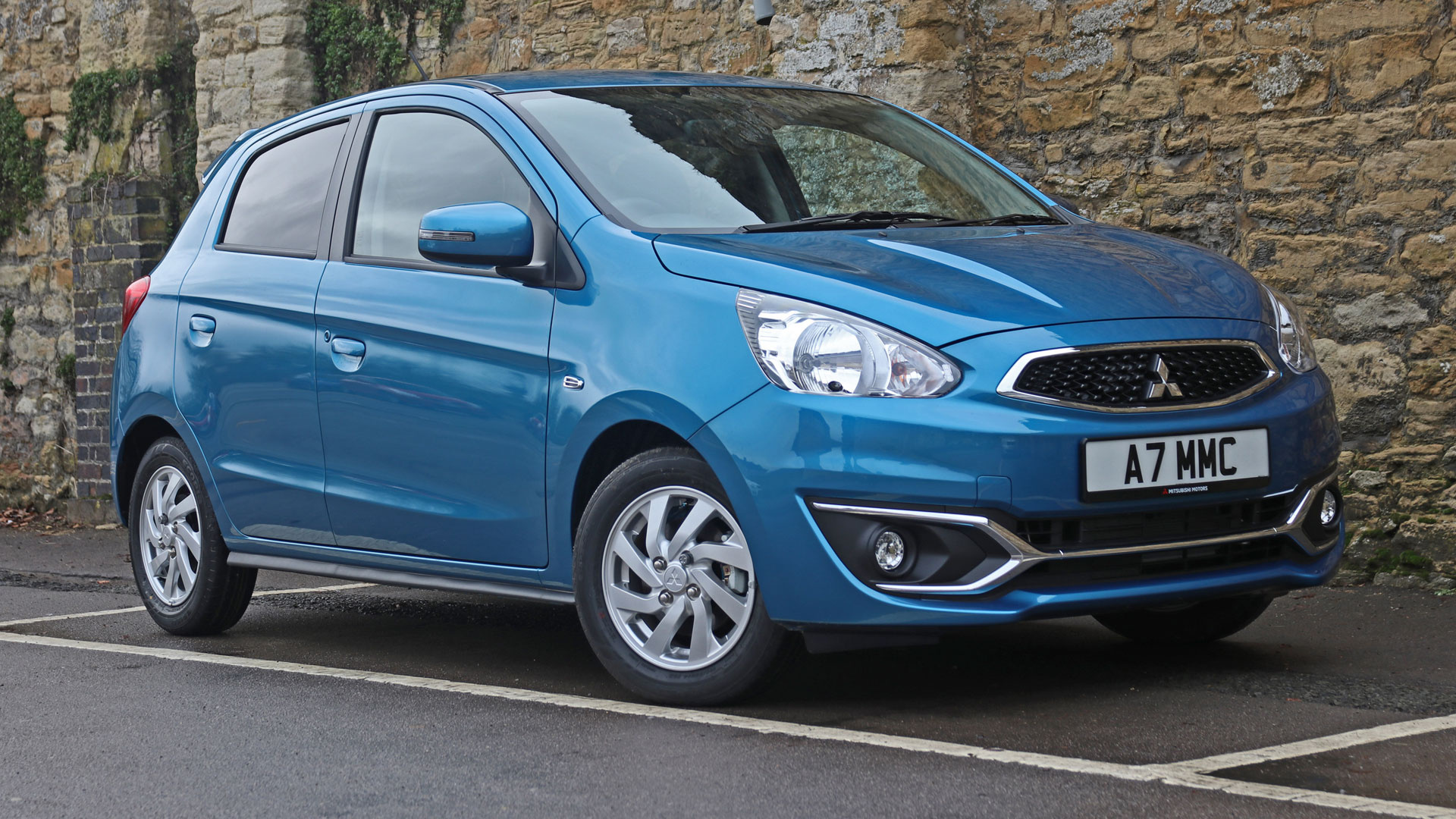Mitsubishi Mirage, Compact reliability, Efficient performance, Smart technology, 1920x1080 Full HD Desktop