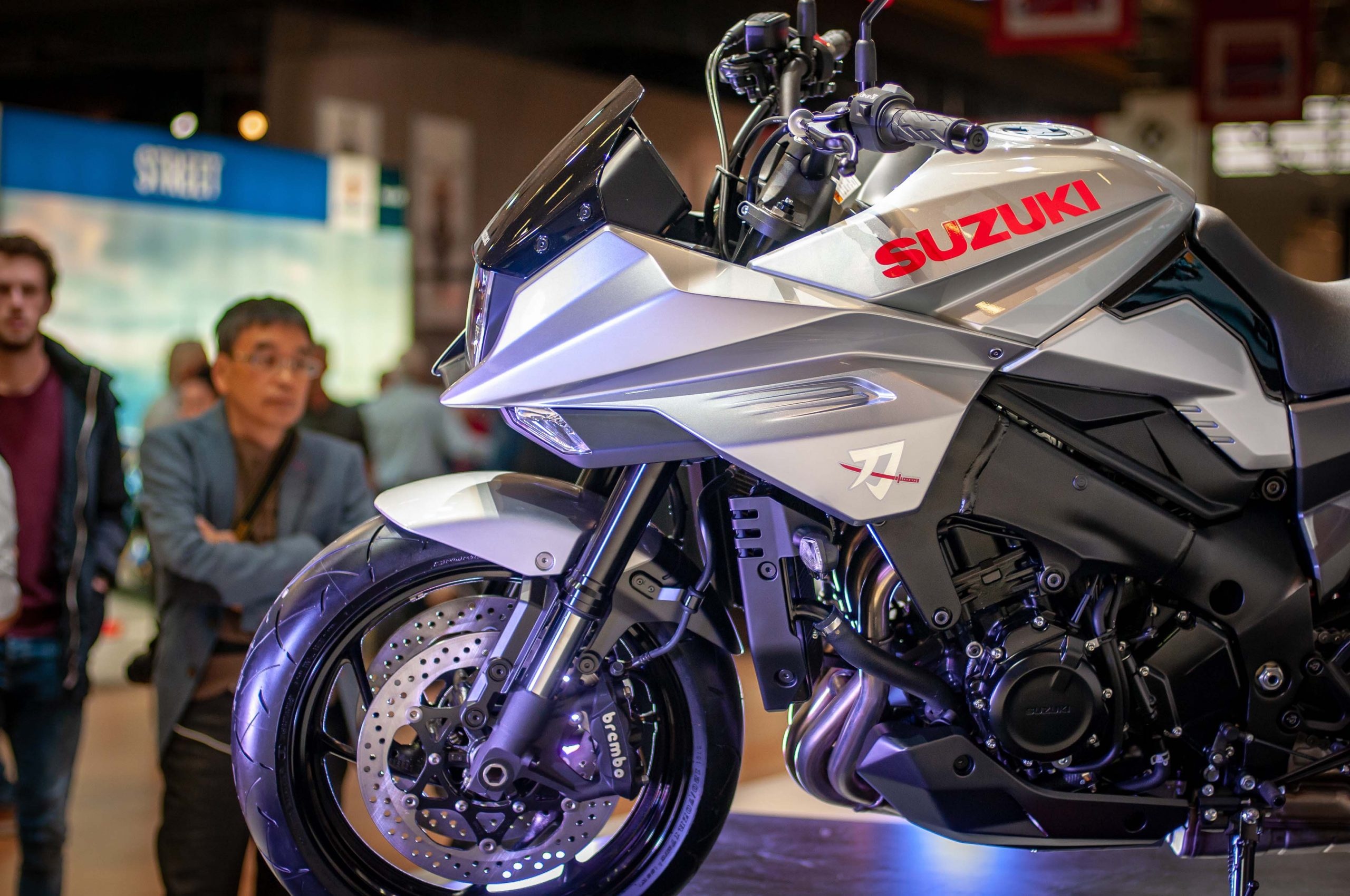 Suzuki GSX-S1000S Katana auto, Up close with Katana, Detailed review, Asphalt & Rubber, 2560x1700 HD Desktop