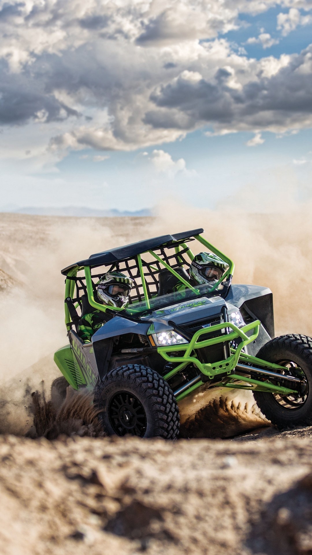 Arctic Cat Wildcat X, ATV Wallpaper, 1080x1920 Full HD Phone