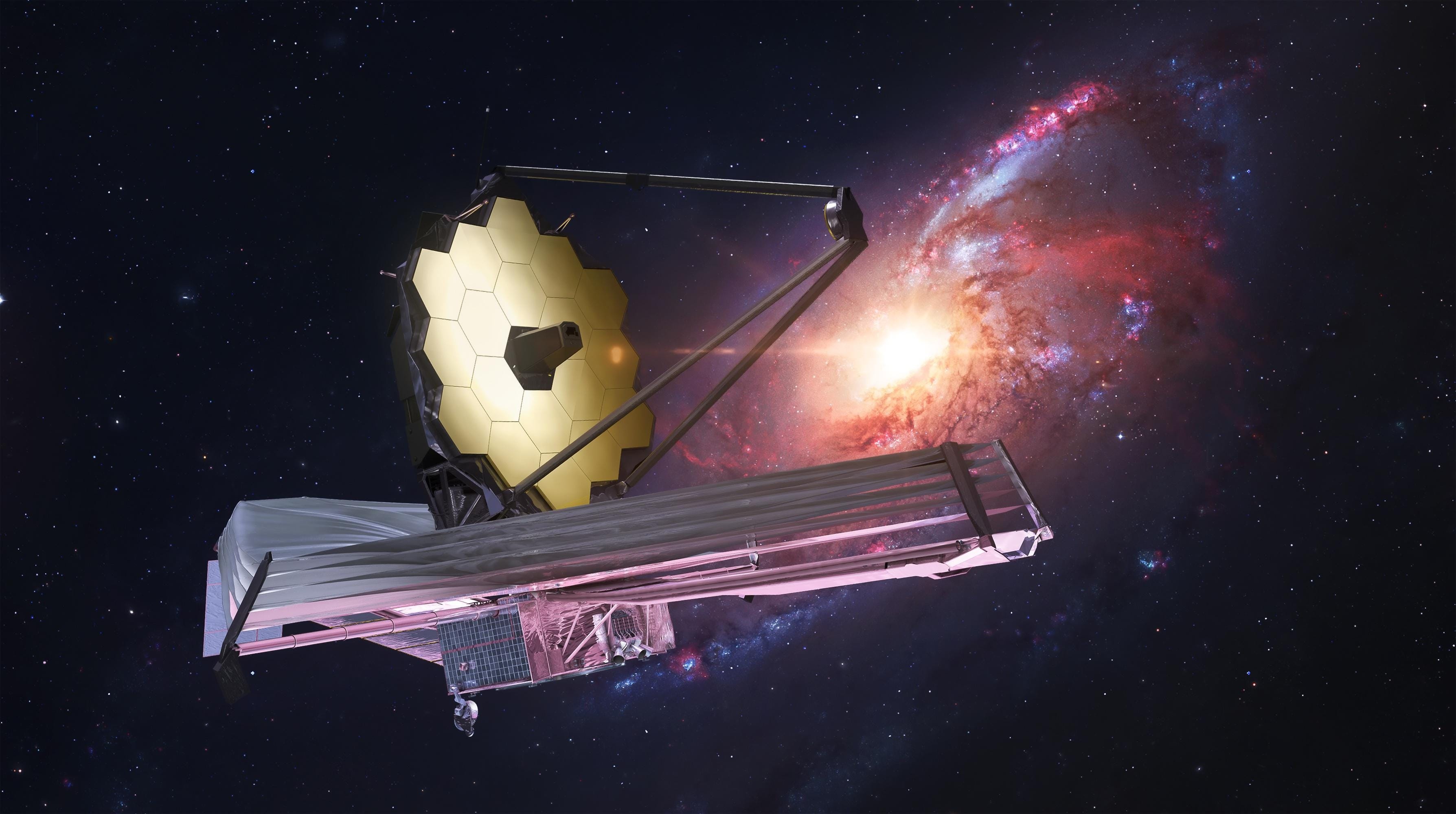 Exoplanet WASP-96b, Stunning images, Webb telescope, Astronomical discovery, 3580x2000 HD Desktop