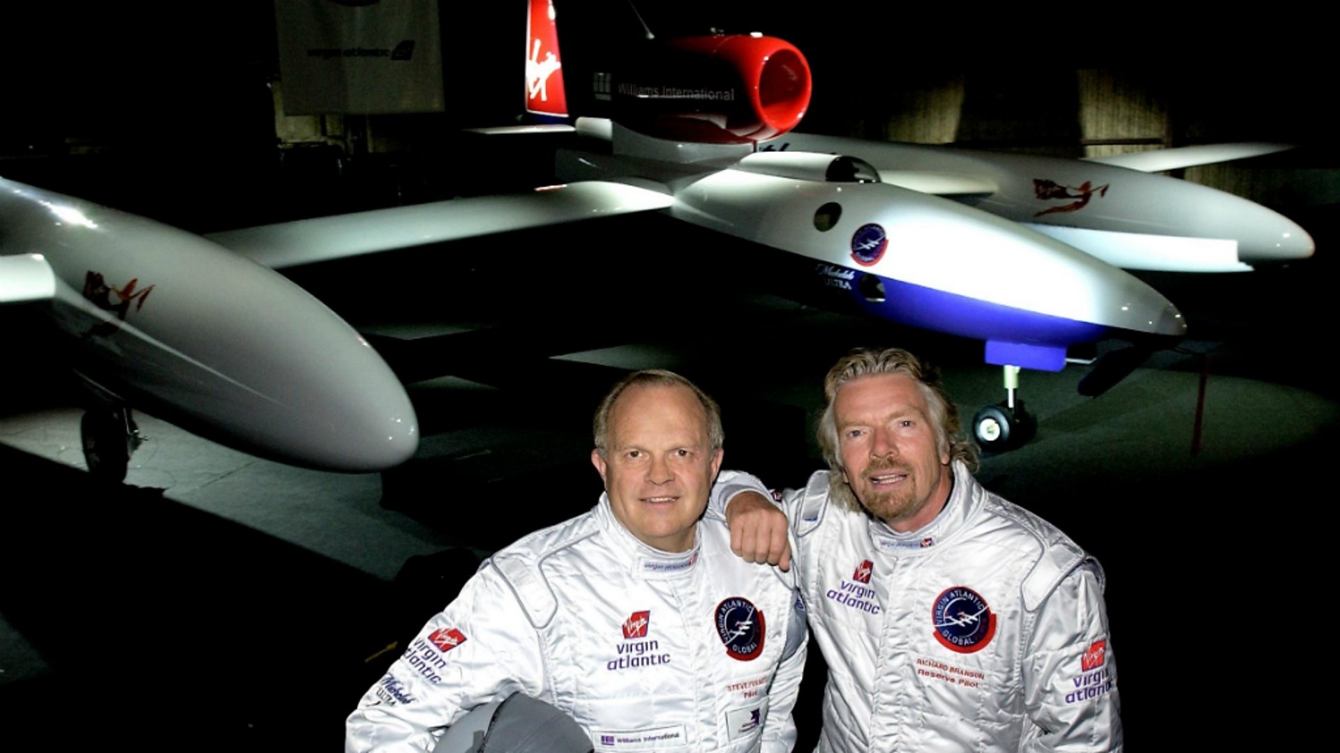 Virgin Atlantic GlobalFlyer, Steve Fossett, Solo flight record, BBC Radio 5 Live, 1920x1080 Full HD Desktop