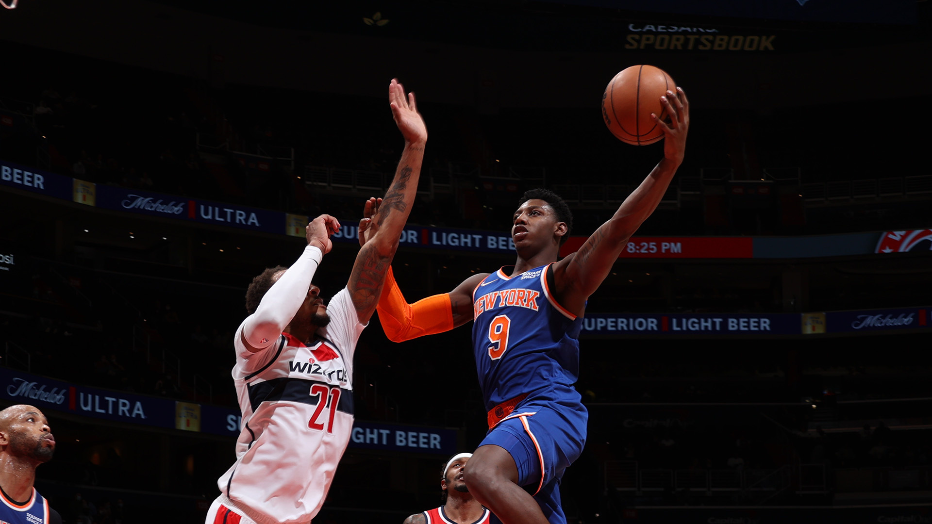 New York Knicks vs Washington Wizards, New York Knicks Wallpaper, 1920x1080 Full HD Desktop