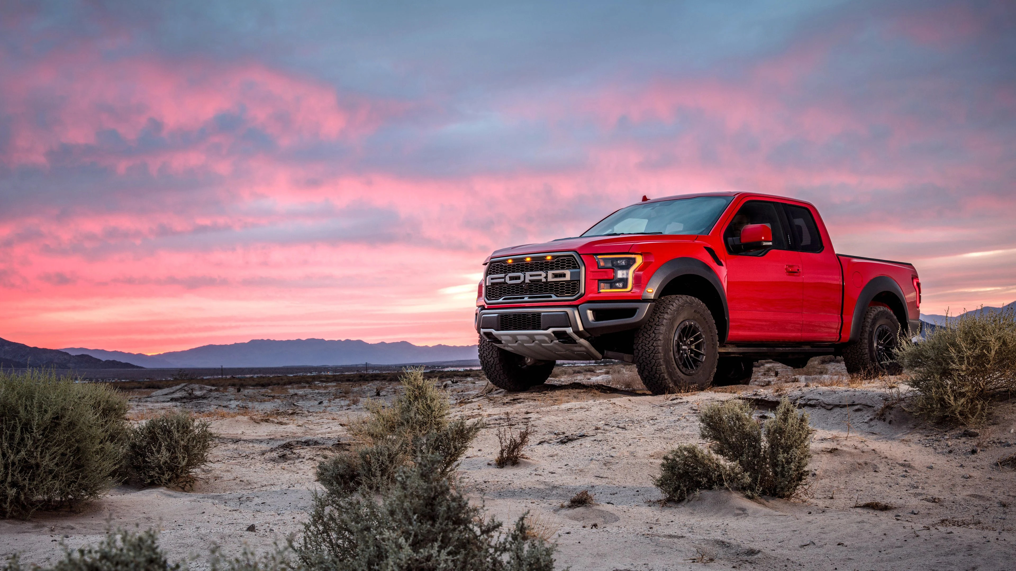 Ford Raptor Truck, Top Free, Backgrounds, 3840x2160 4K Desktop