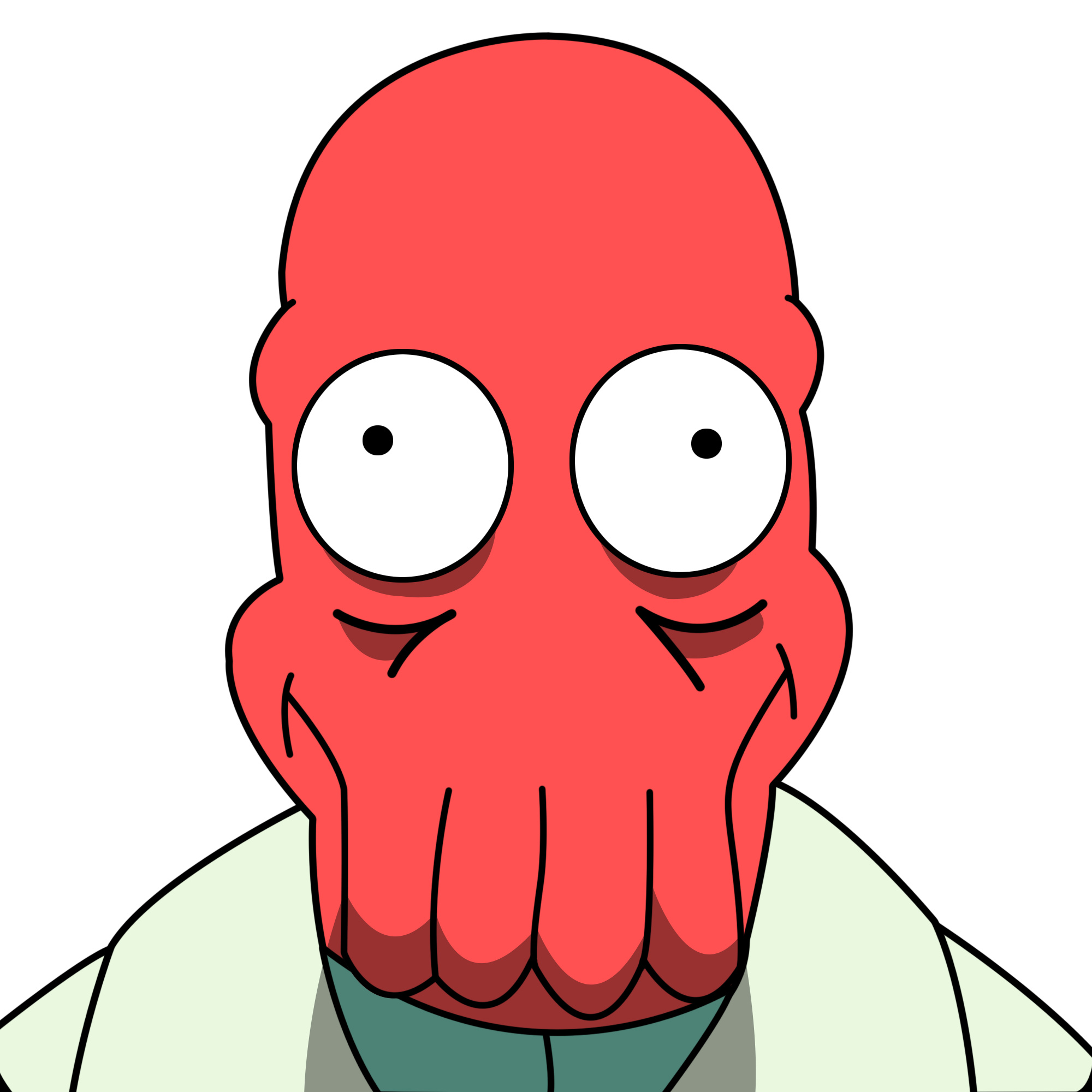 Zoidberg wallpapers, Humor HQ, 4K wallpapers, 2000x2000 HD Phone