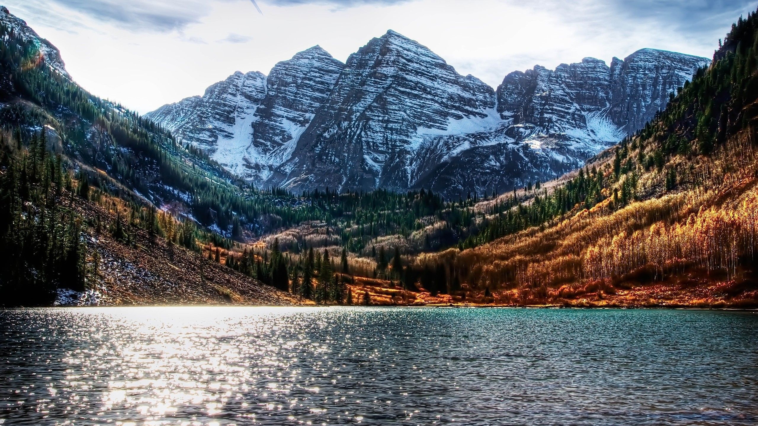 Rocky Mountains, Colorado Wallpaper, 2560x1440 HD Desktop