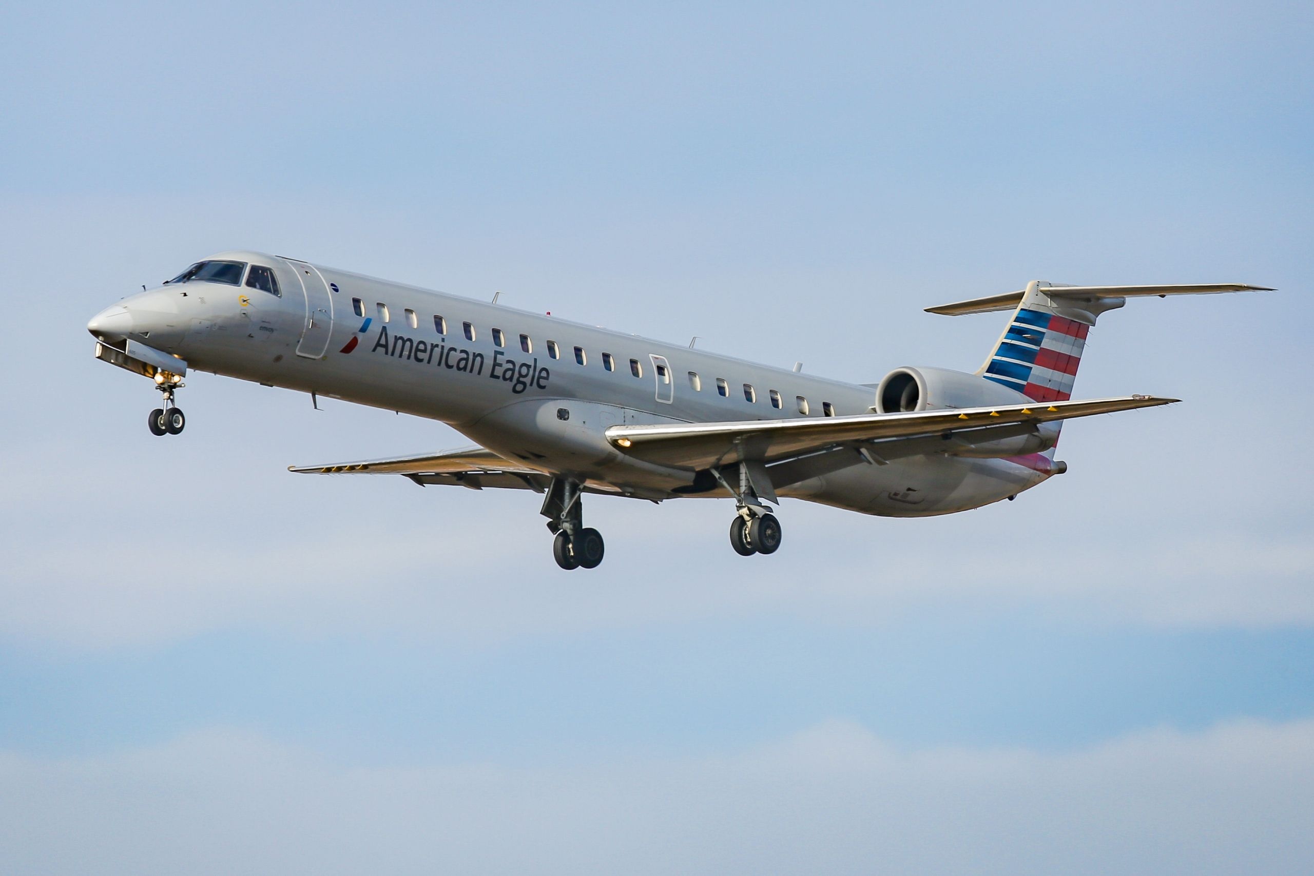 American Eagle Airlines, Flight attendants, Deal, Piedmont, 2560x1710 HD Desktop