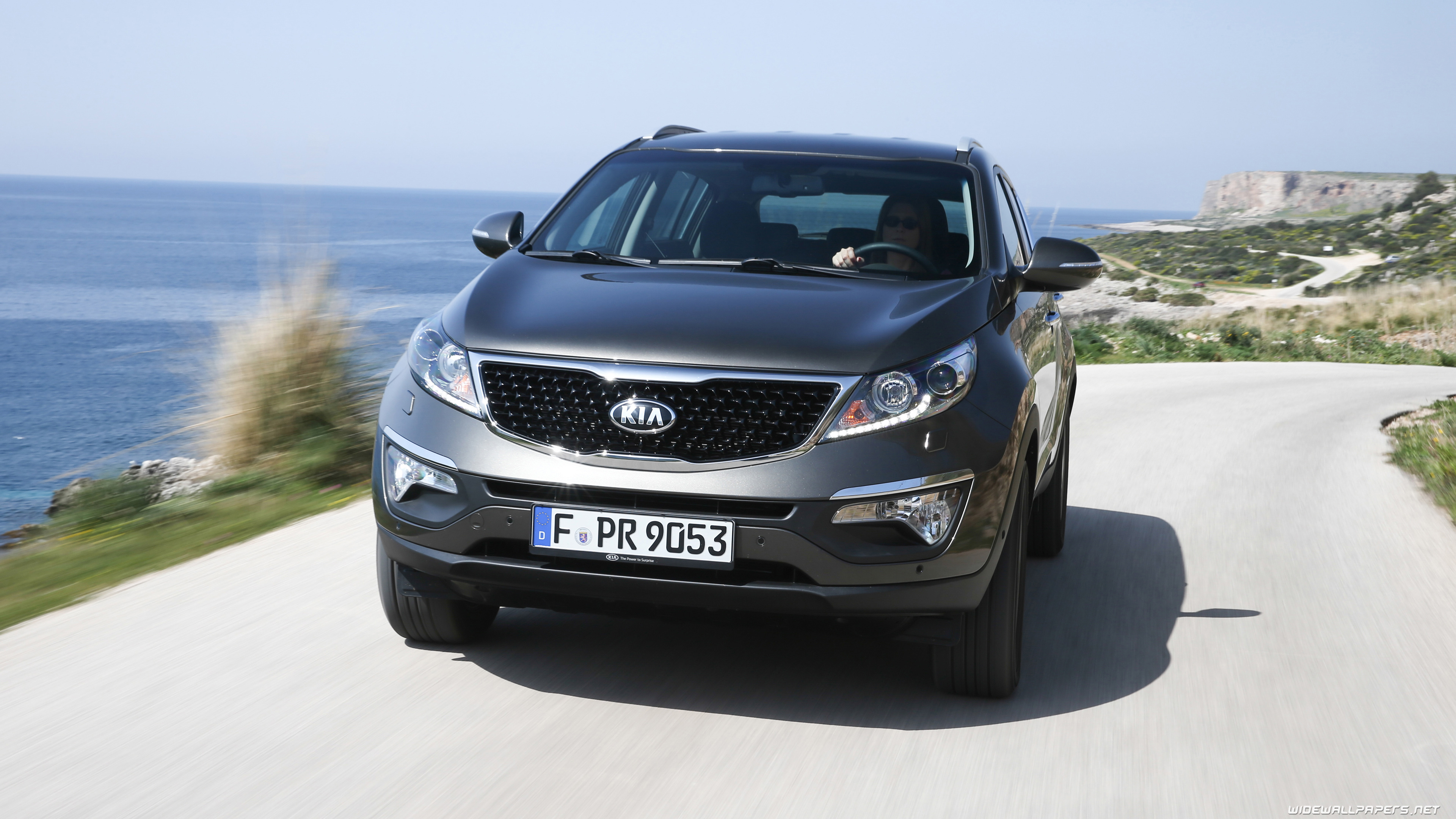Kia Sportage, Exquisite style, 4K ultra HD wallpapers, Unmatched versatility, 3840x2160 4K Desktop