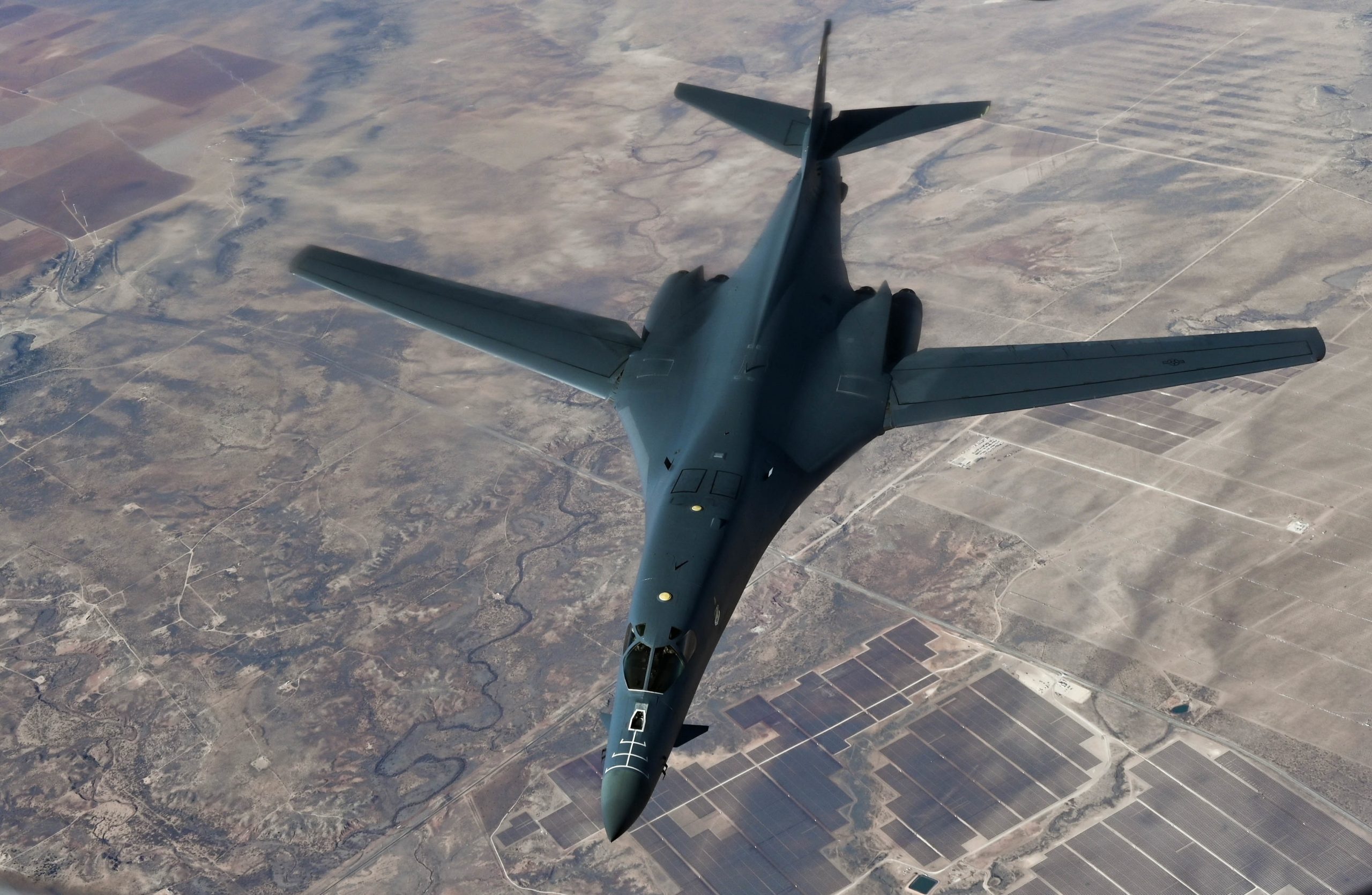 B-1s Can Make it to Finish Line, But Big Repairs Will Be Common Along the Way - Air Force Magazine 2560x1670