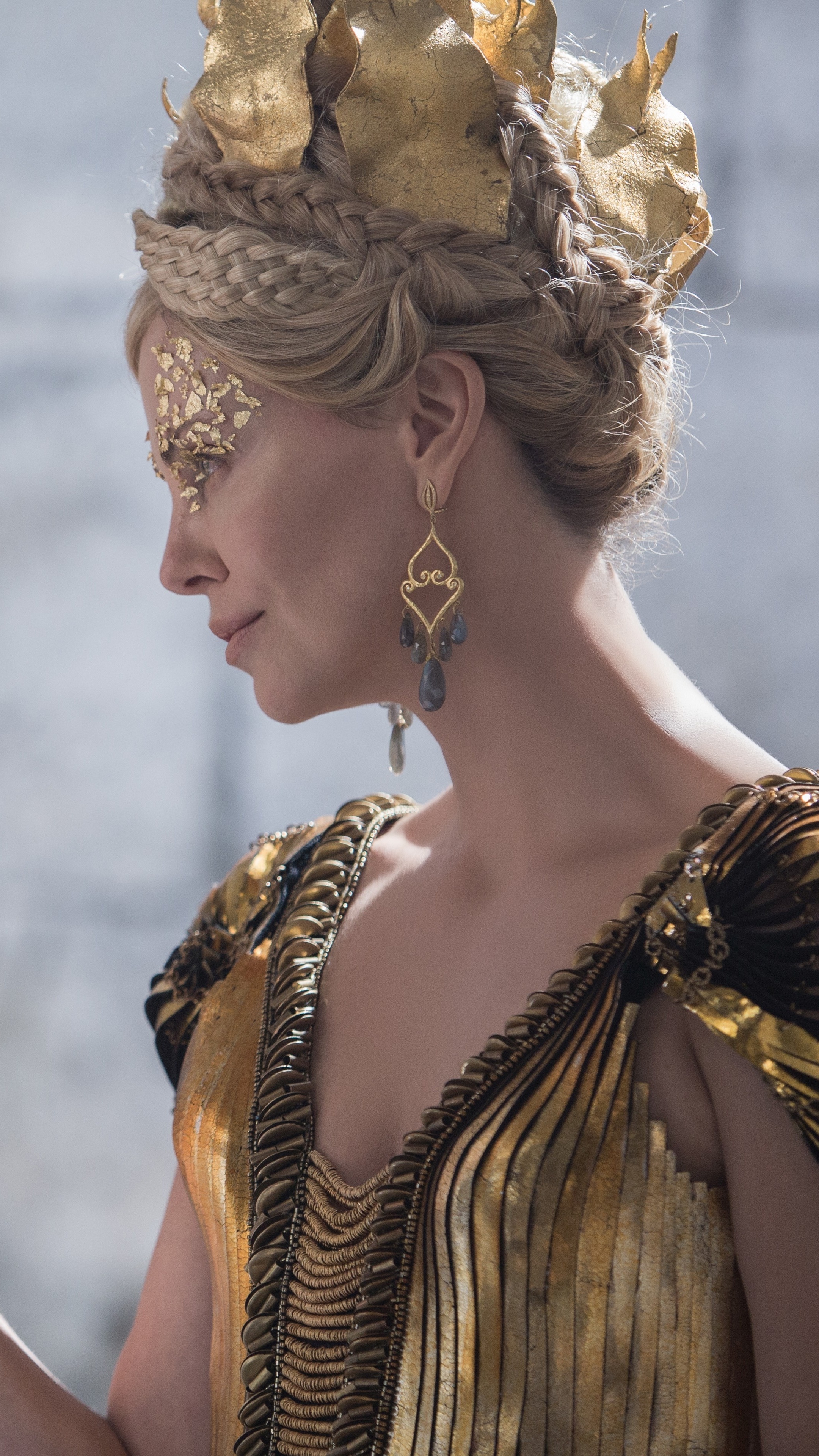 The Huntsman: Winter's War, Charlize Theron Wallpaper, 2160x3840 4K Phone