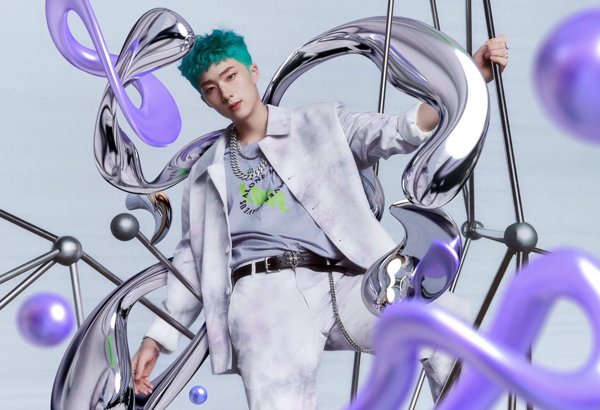 Jiung P1Harmony, Concept photos, Disharmony vibe, Kpopping, 2050x1400 HD Desktop