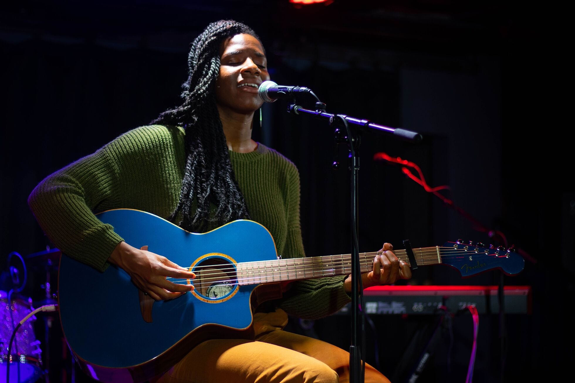 Aisha Badru, Angelic vocals, Heartfelt lyrics, Milkboy Arthouse, 1960x1310 HD Desktop