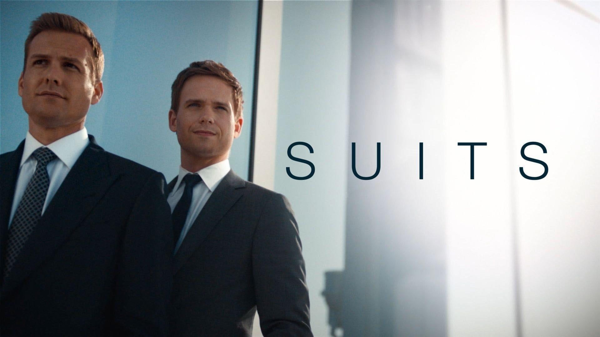 Harvey Specter, Mike Ross, SUITS logo, Full HD Desktop wallpaper