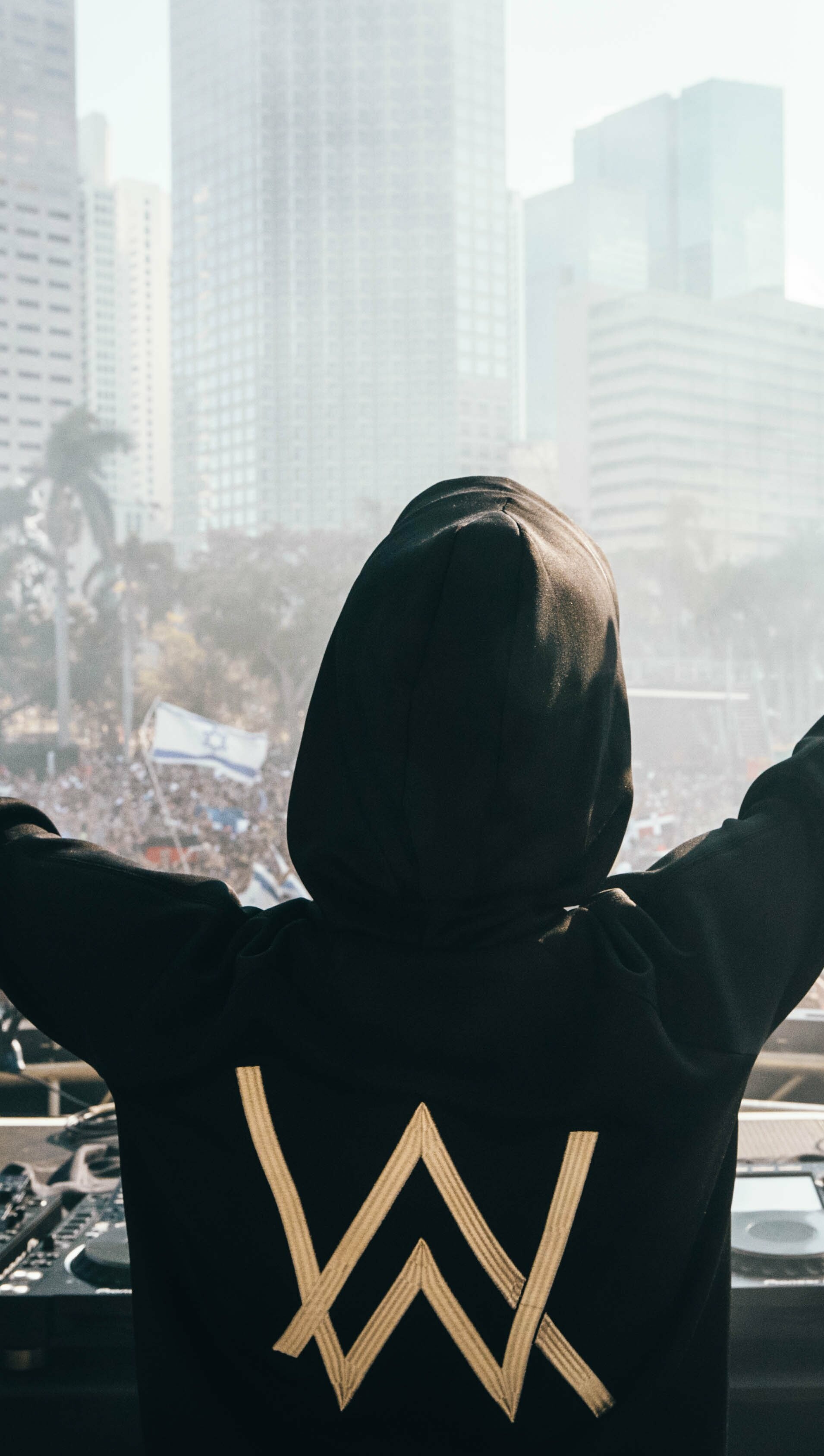 Alan Walker, Recognizable wallpaper, Distinctive imagery, One of a kind, 1910x3380 HD Phone