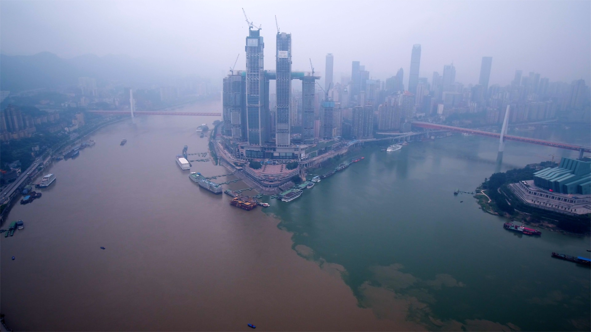 Yangtze travelogue, Chongqing significance, CGTN, 1920x1080 Full HD Desktop