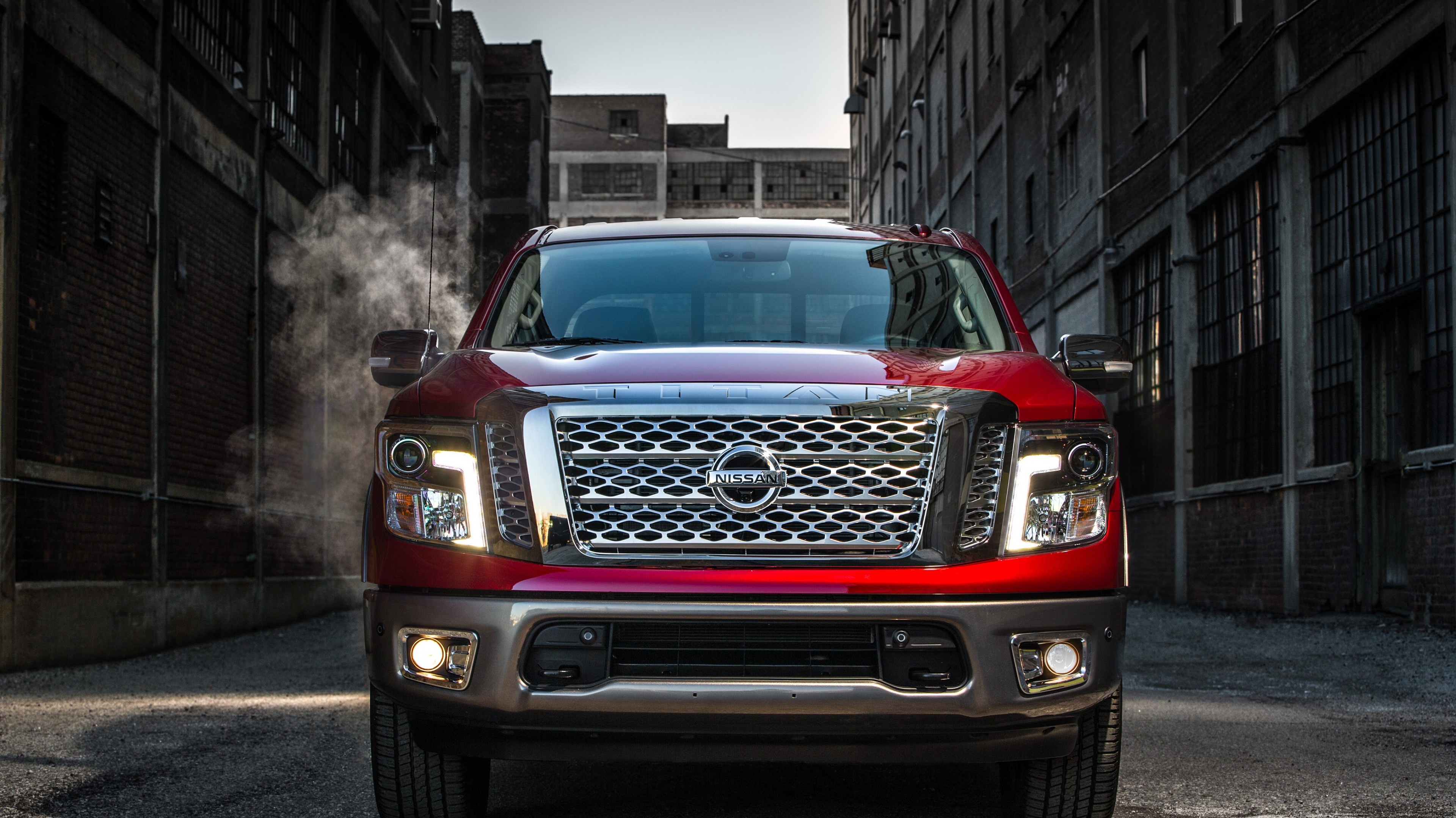 2017 Model, Nissan Titan Wallpaper, 3840x2160 4K Desktop
