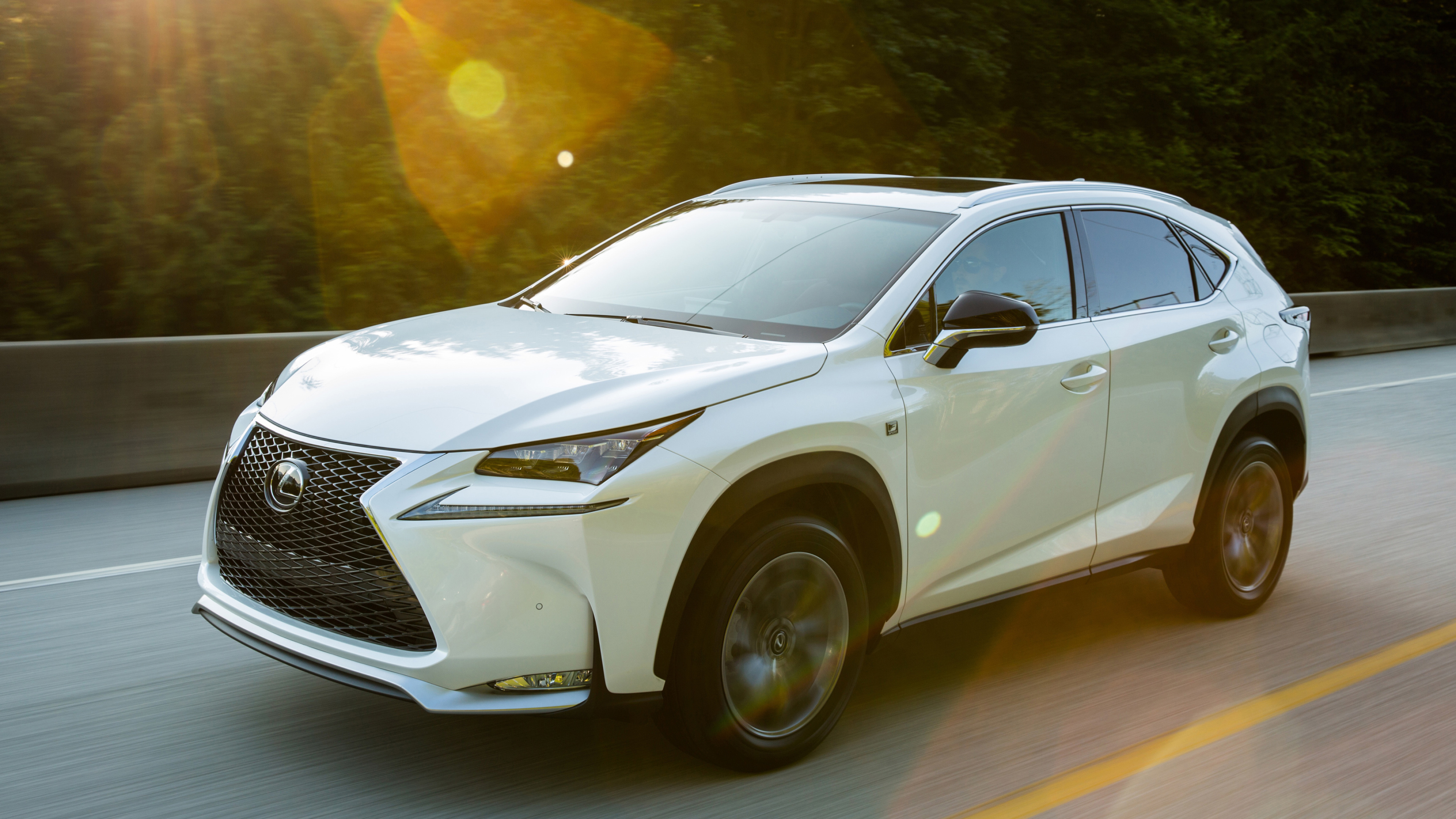 First Generation, Lexus NX Wallpaper, 3840x2160 4K Desktop