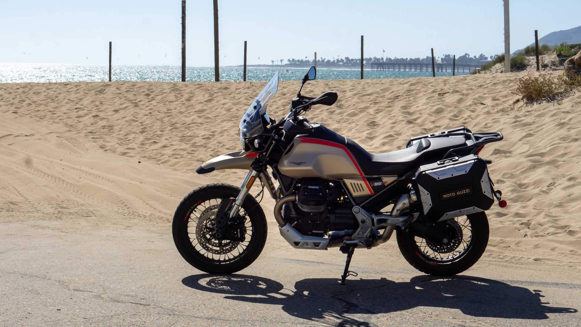 Travel Edition, Moto Guzzi V85 TT Wallpaper, 1920x1080 Full HD Desktop