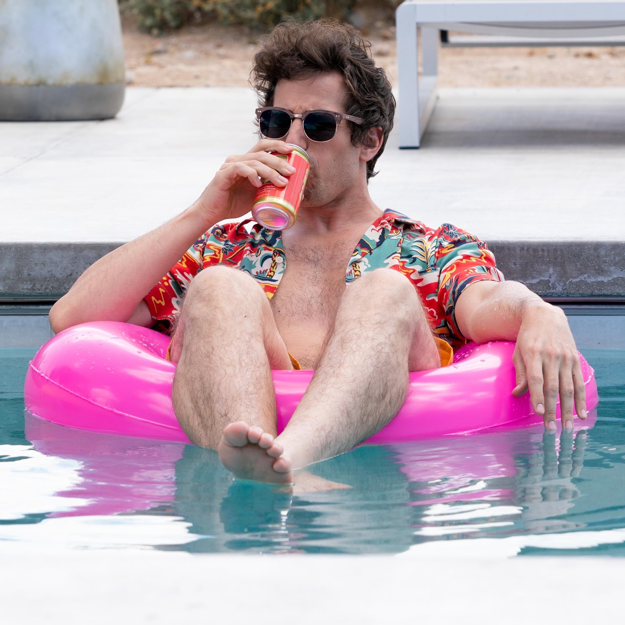 Palm Springs film, Fictional character, Nyles, Unique narrative, 2050x2050 HD Phone
