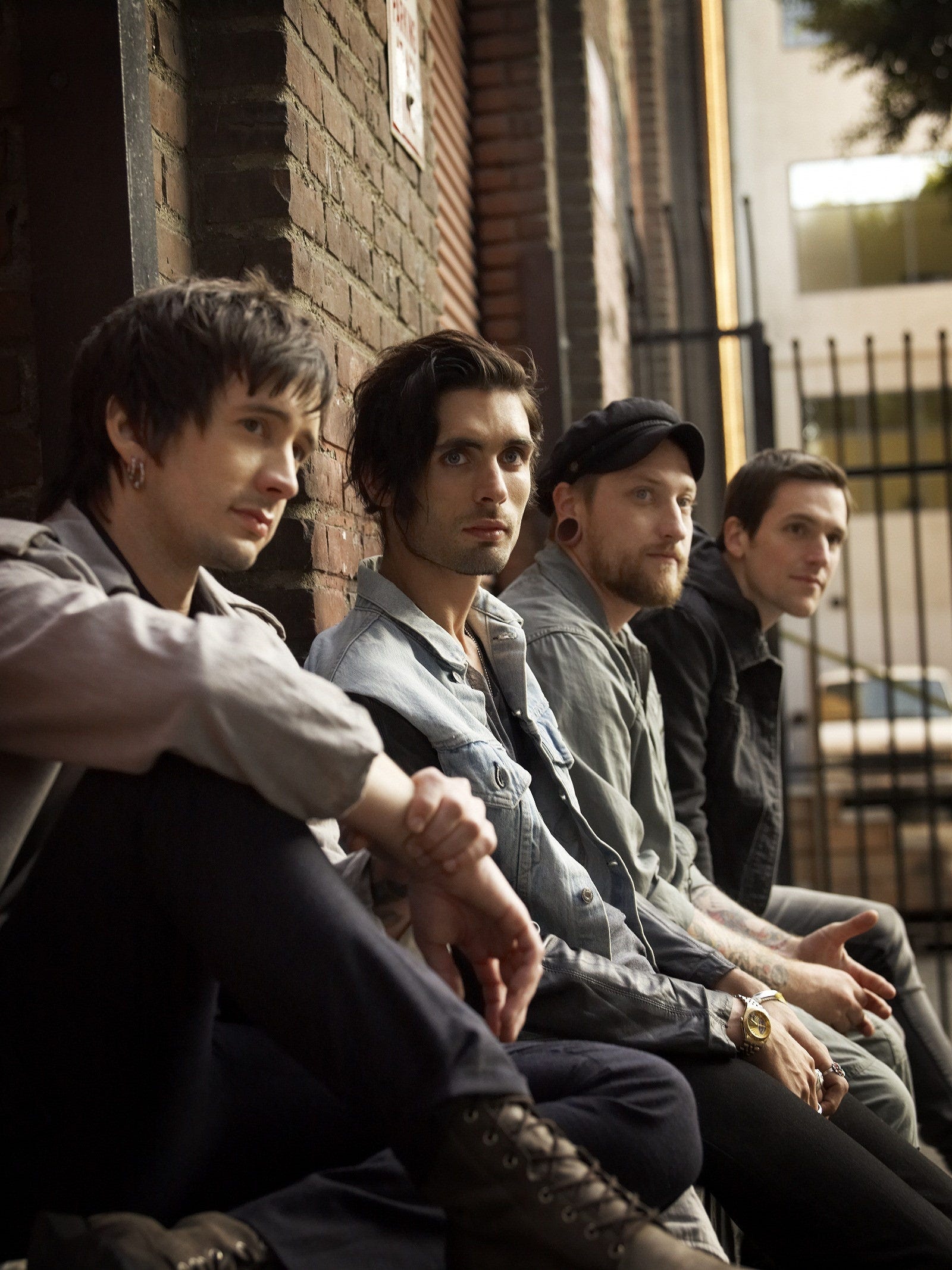 The All-American Rejects band, Coming home for the holidays, Festive performances, 1600x2140 HD Phone