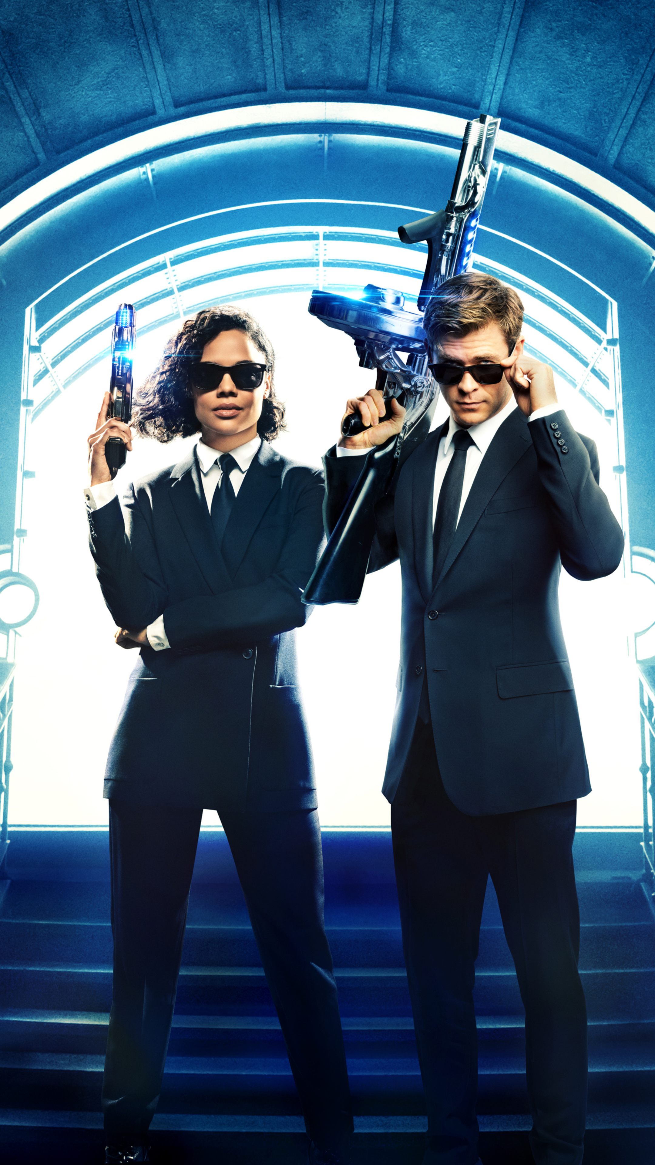 8K wallpapers, Men in Black International, Sony Xperia, Premium, 2160x3840 4K Phone