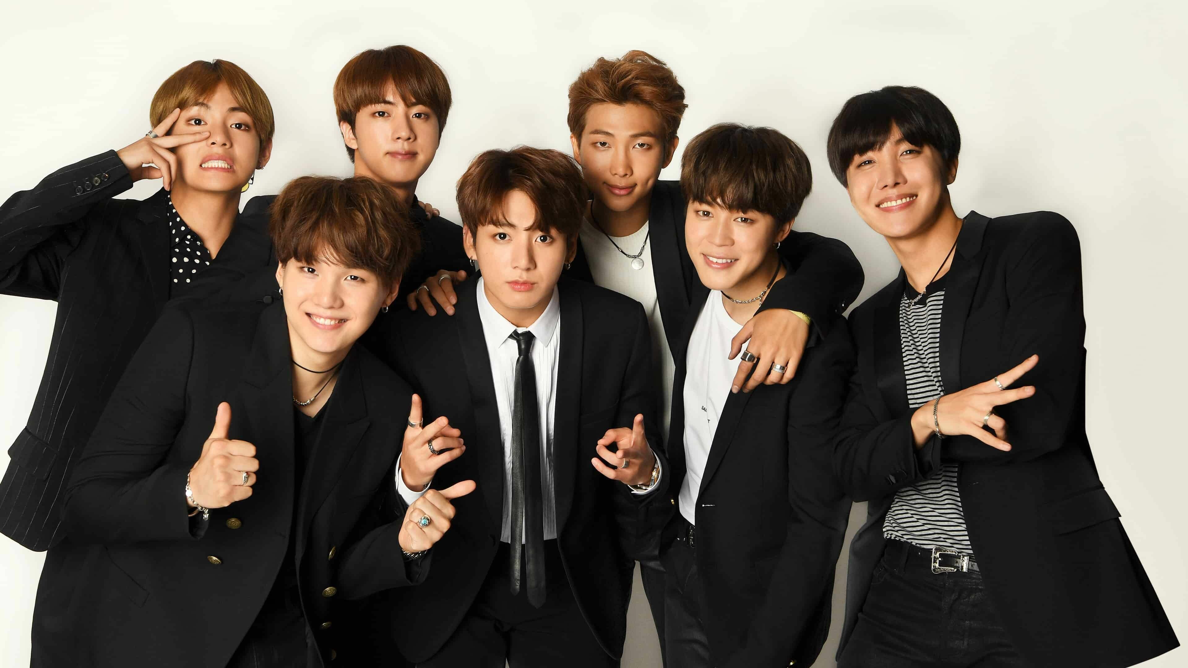 Bangtan Boys, V (BTS) Wallpaper, 3840x2160 4K Desktop