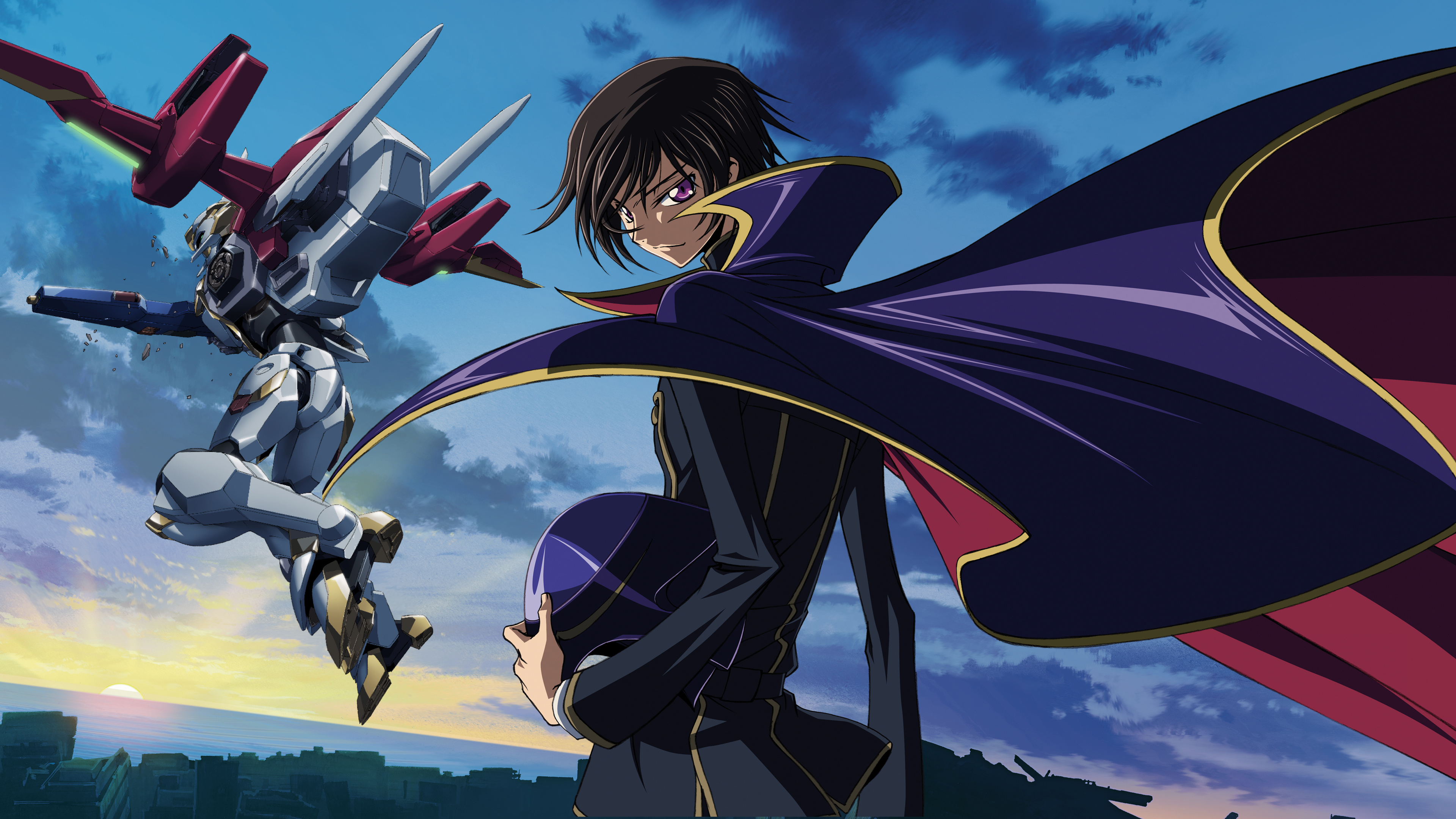 Code Geass, Lelouch rebellion, Season 2 photos, Legendary anime, 3840x2160 4K Desktop